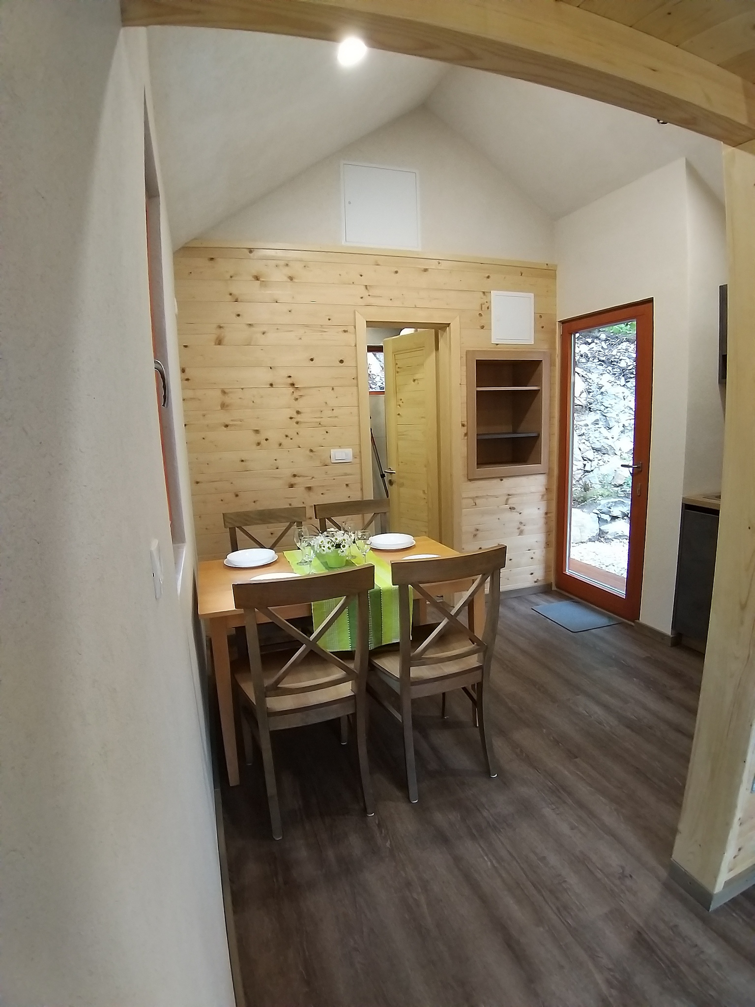 Design-Cottages mit Vollausstattung