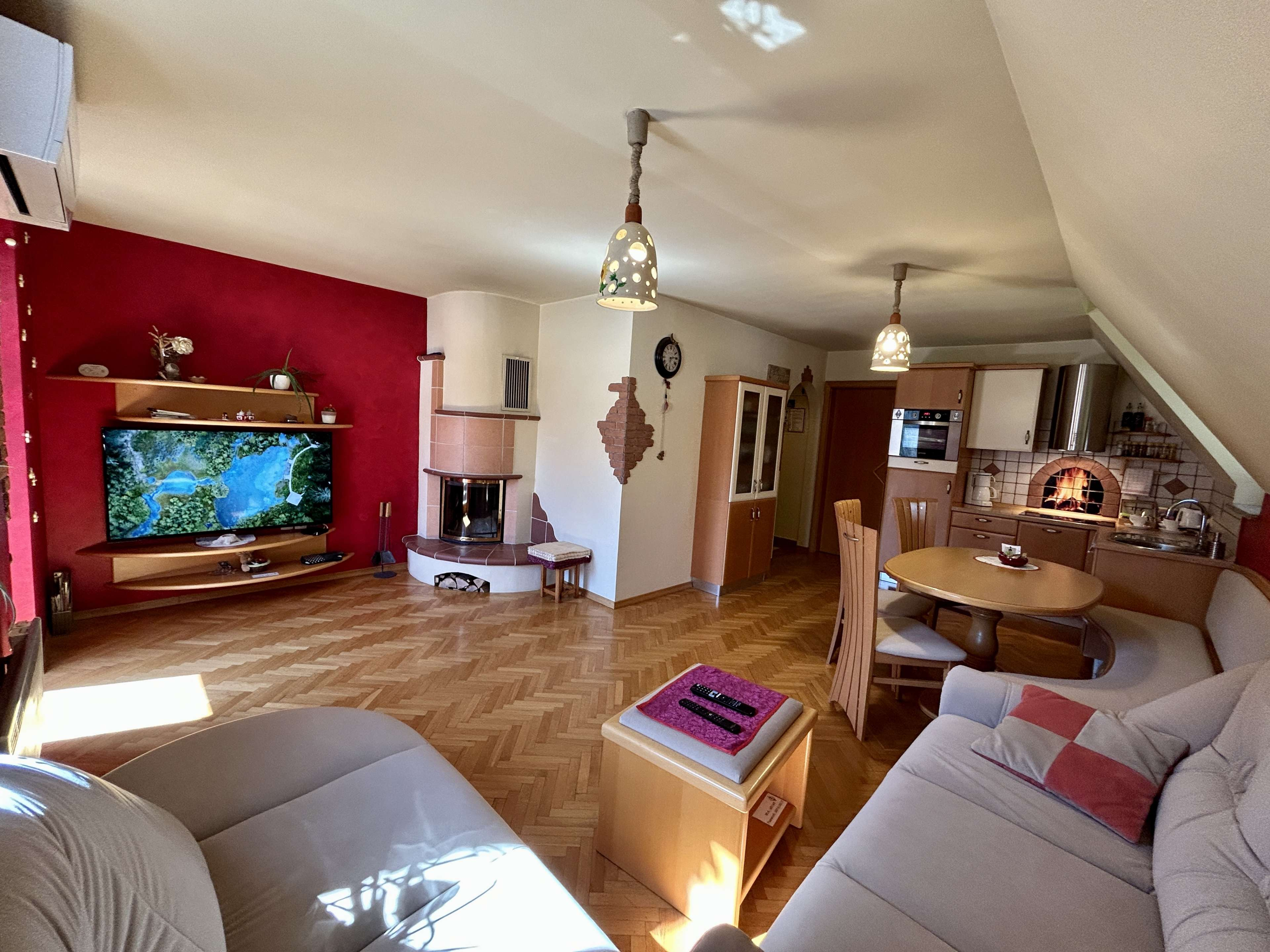 Apartment mit Blick auf den Jasna-See