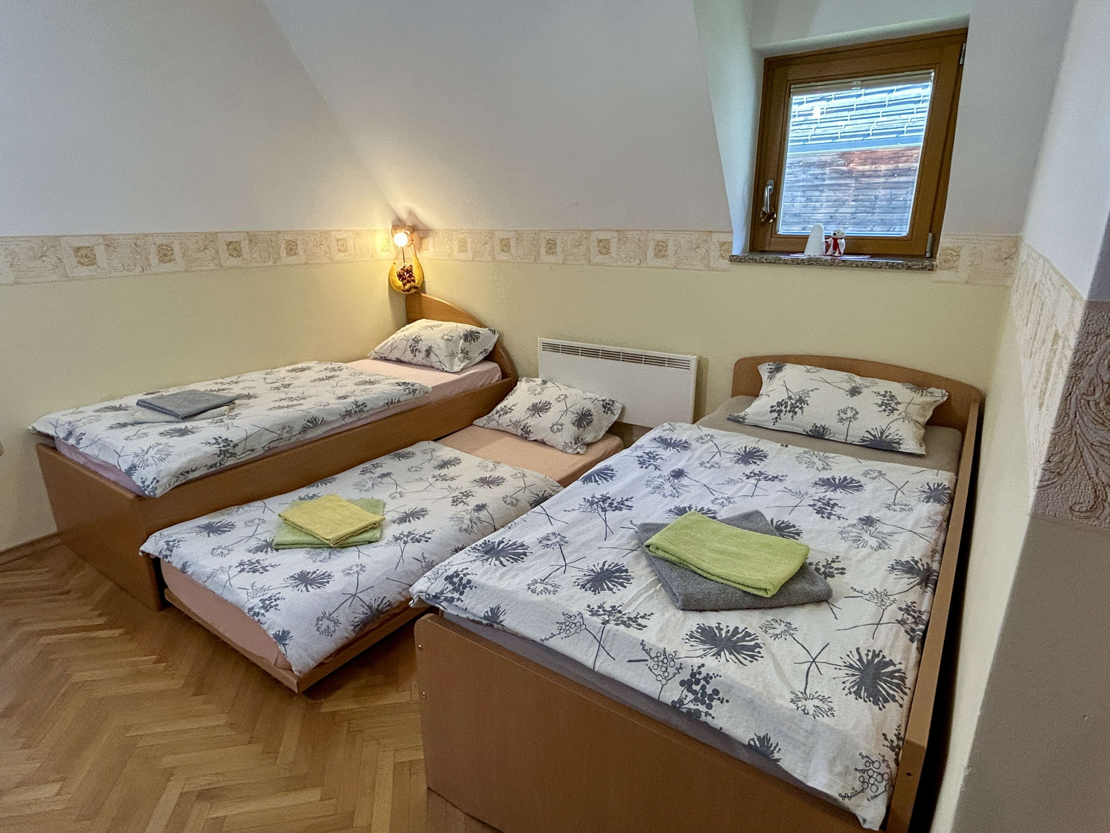 Apartment mit Blick auf den Jasna-See
