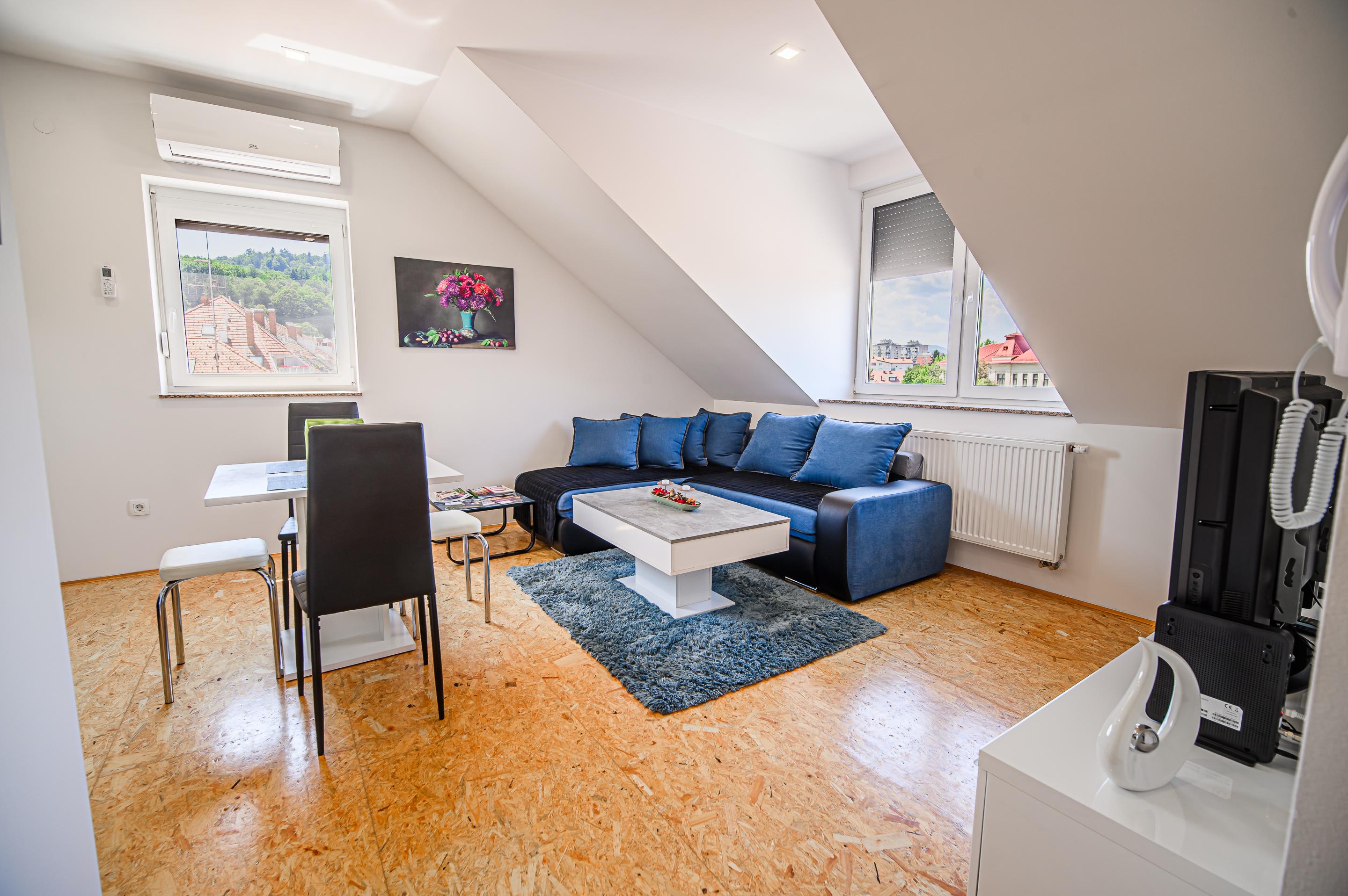 Stilvolles Apartment in Ljubljana inklusive WLAN-Internet