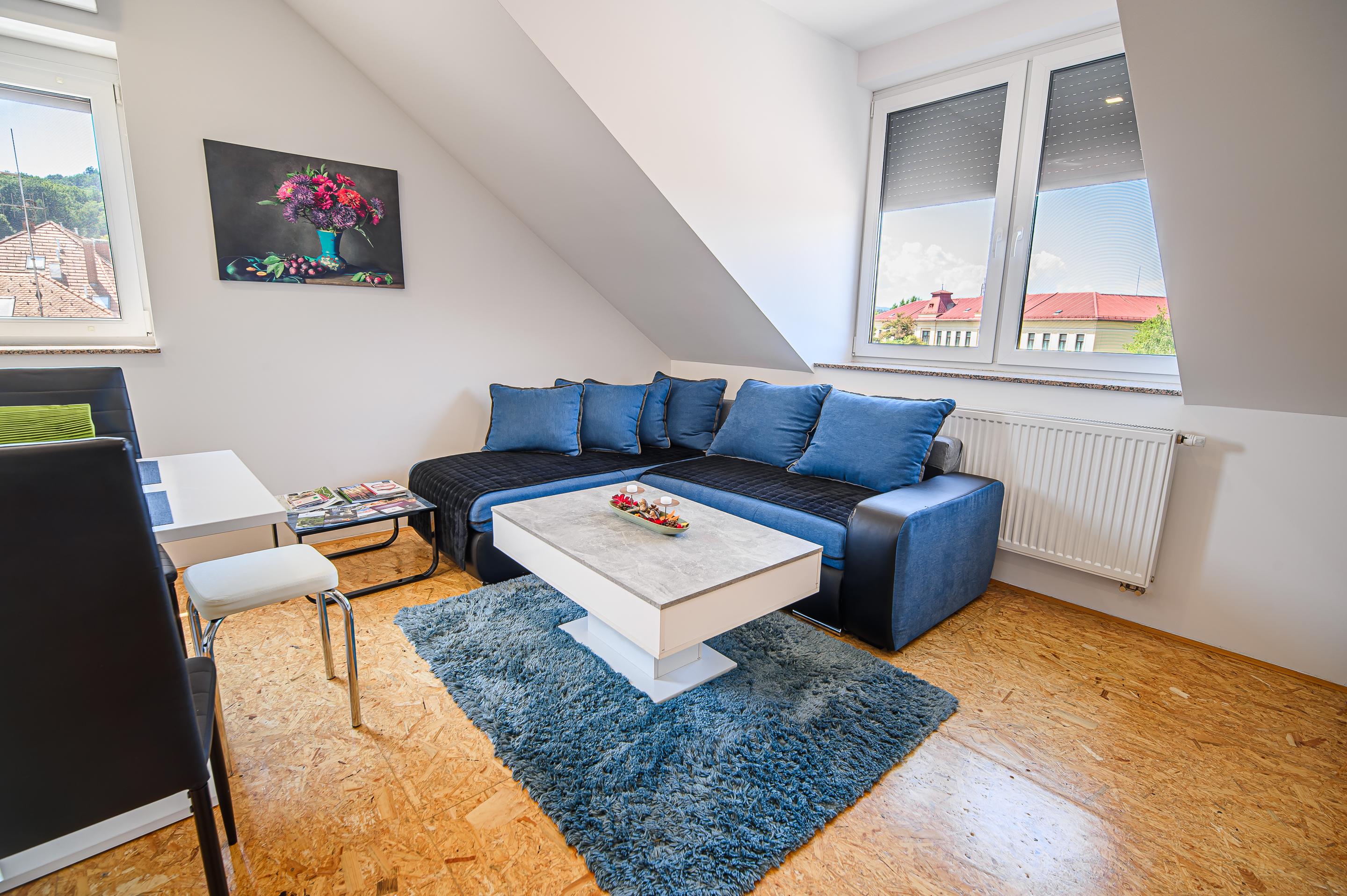 Stilvolles Apartment in Ljubljana inklusive WLAN-Internet