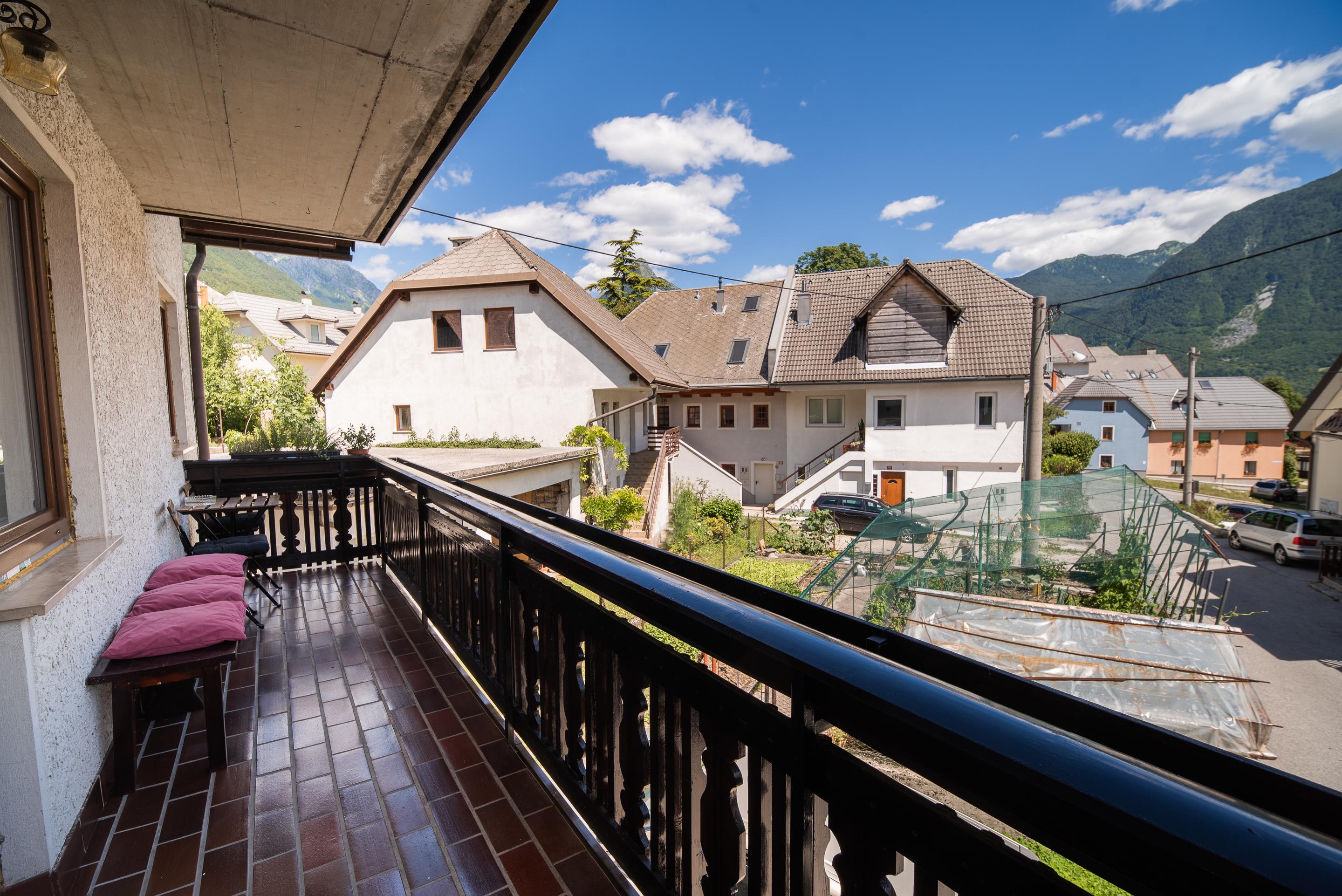 Klimatisiertes Wohnen im Outdoor-Paradies Bovec