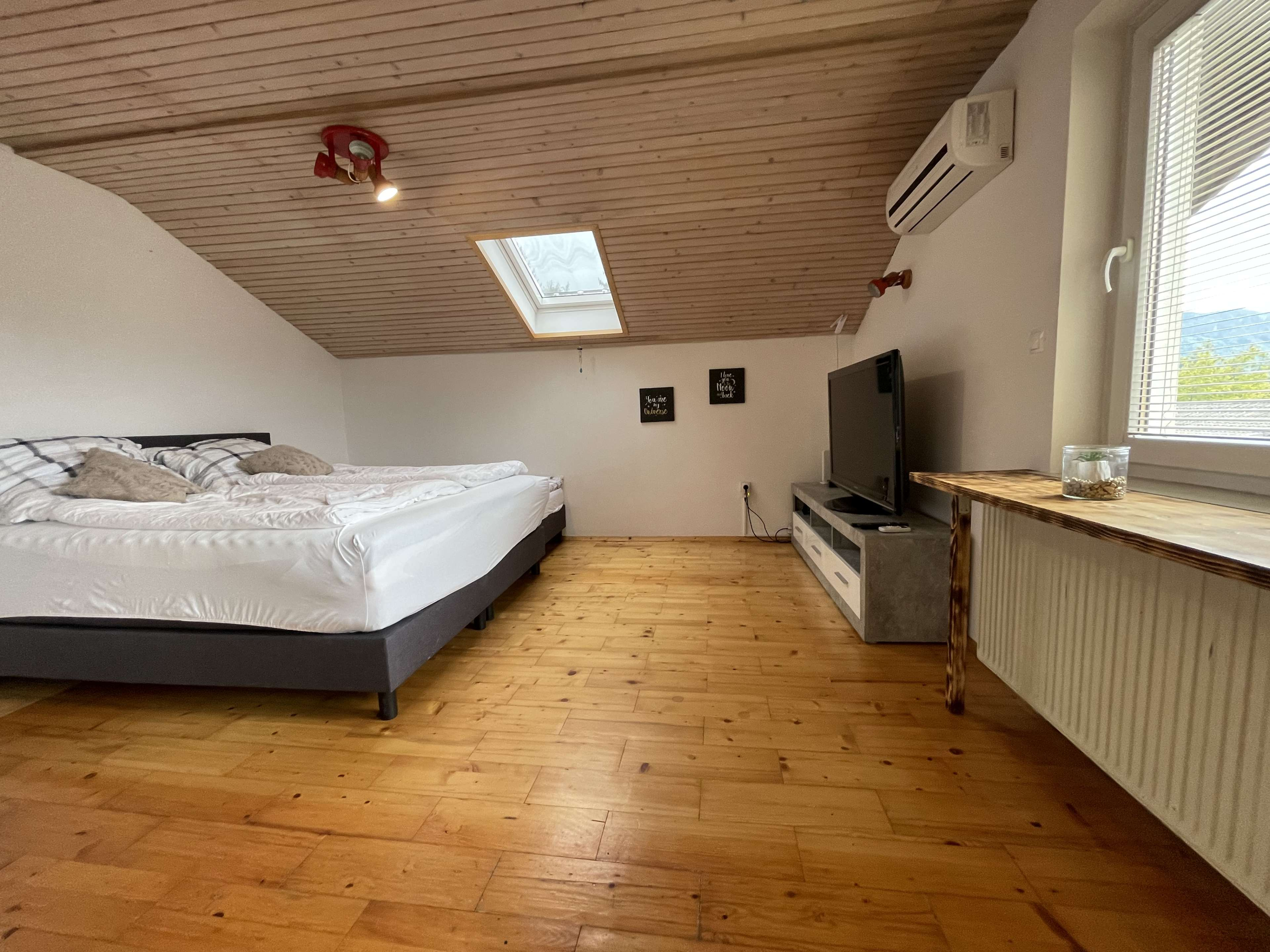 Apartment mit Blick auf die Burg