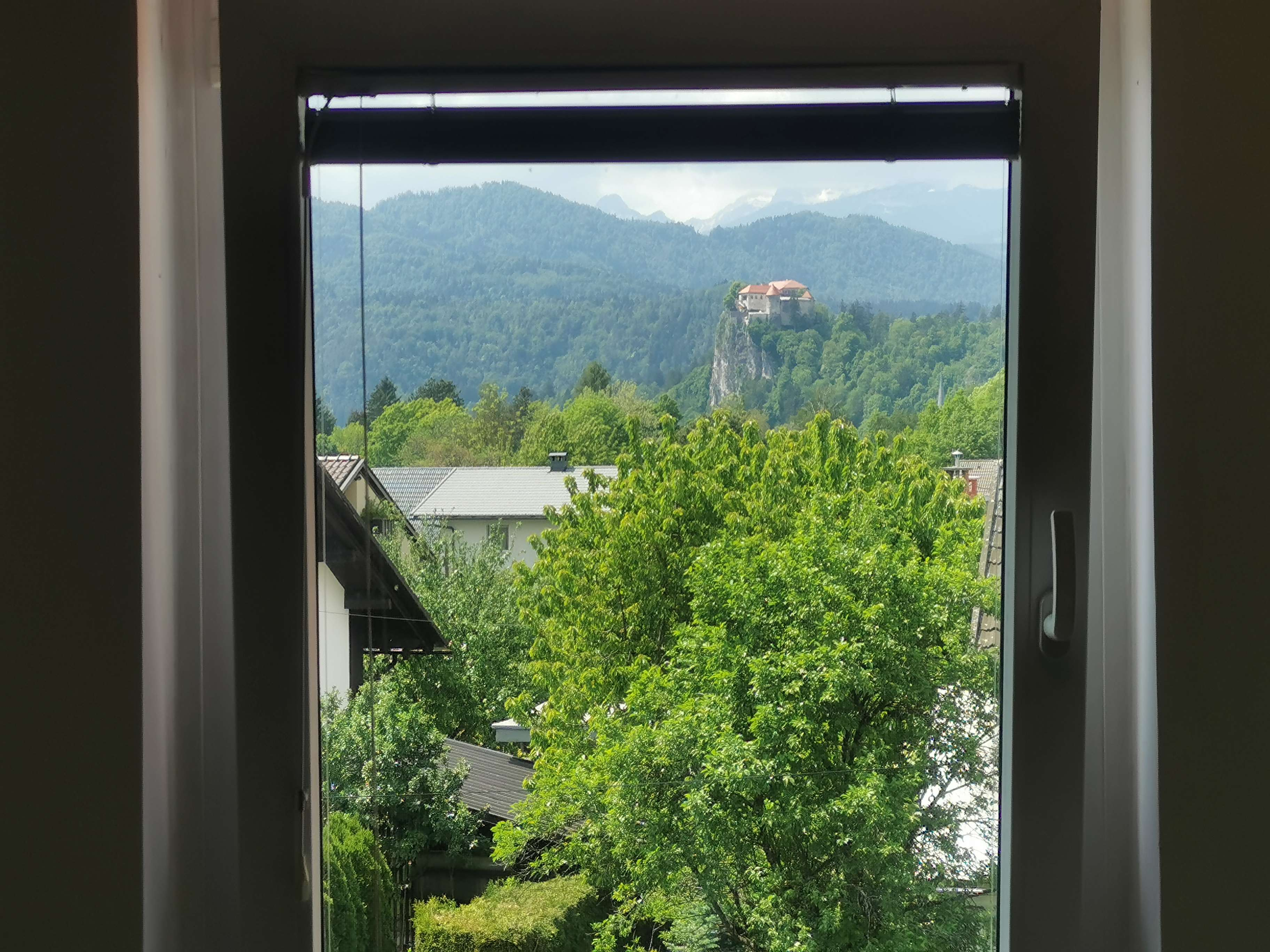 Apartment mit Blick auf die Burg