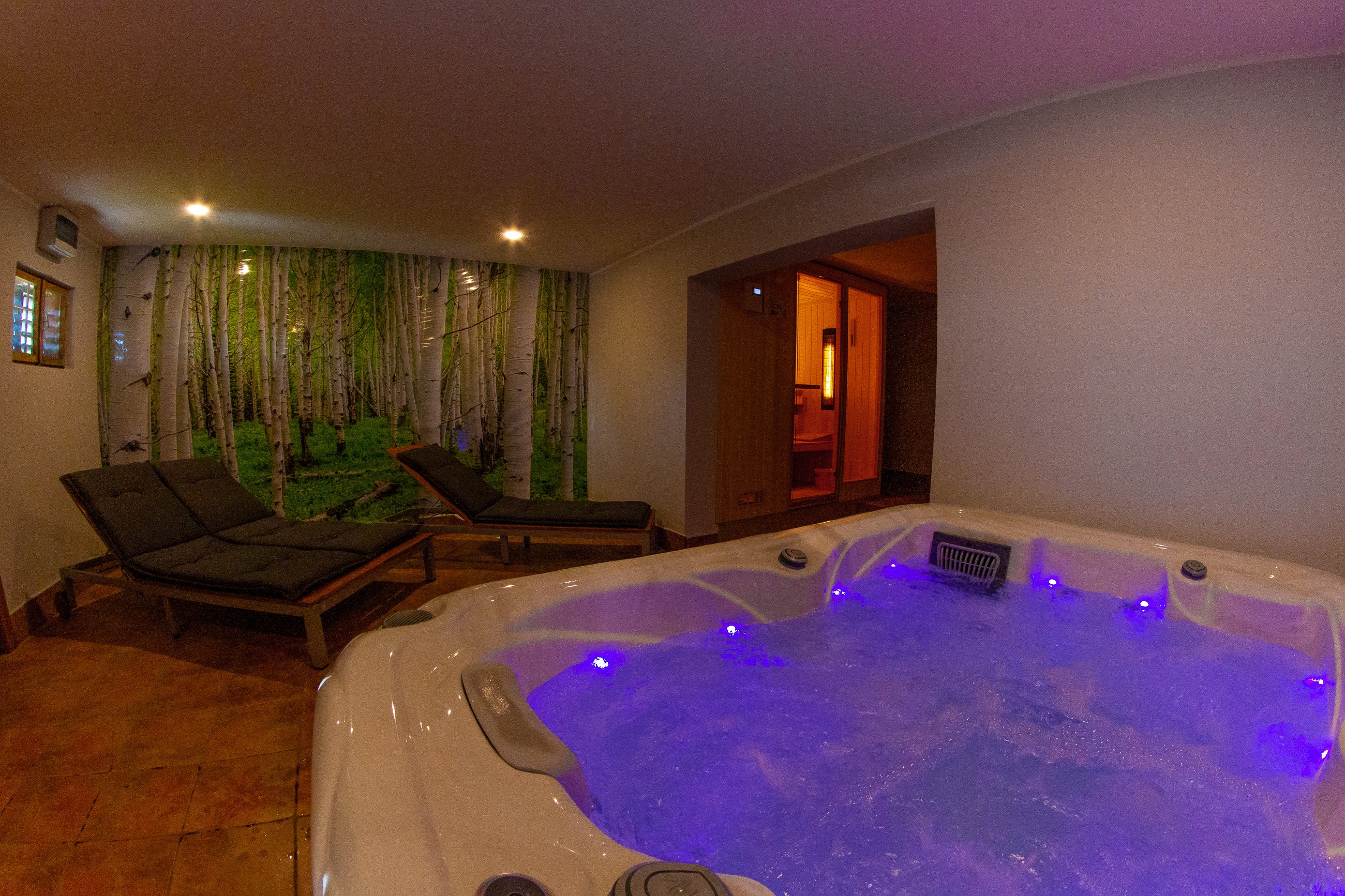 Ferienhaus am Weinberg mit Wellnessbereich und Panoramablick