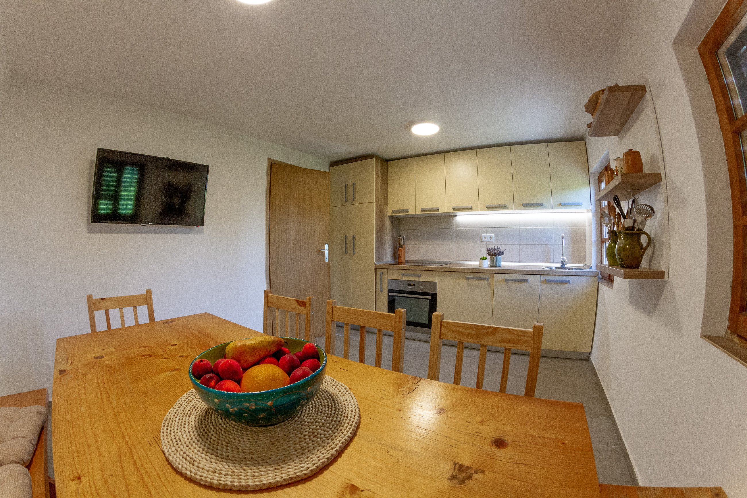Ferienhaus am Weinberg mit Wellnessbereich und Panoramablick