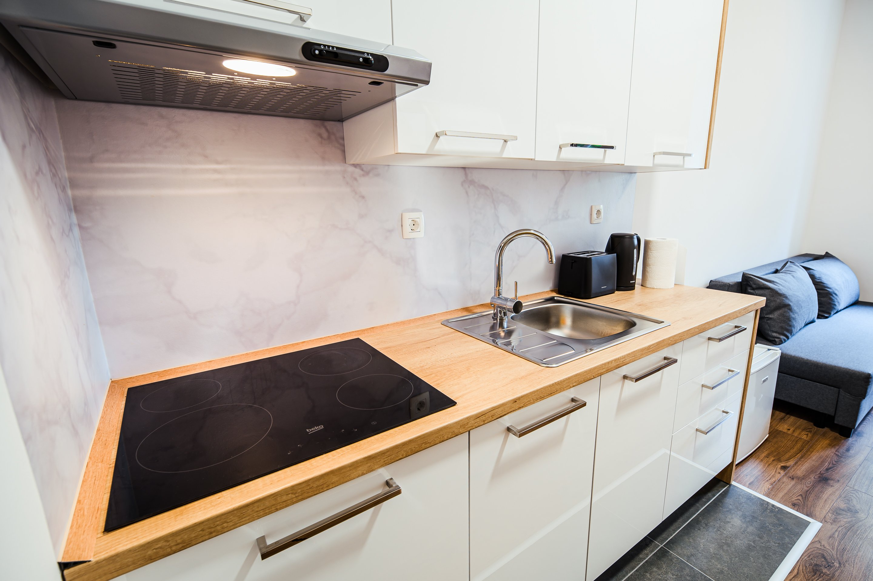 Komfortables Apartment mit moderner Küche