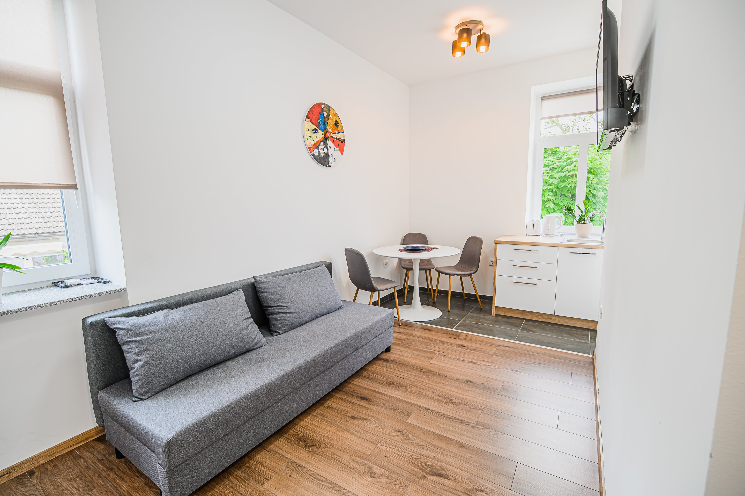Stilvolles Apartment mit funktionaler Raumaufteilung