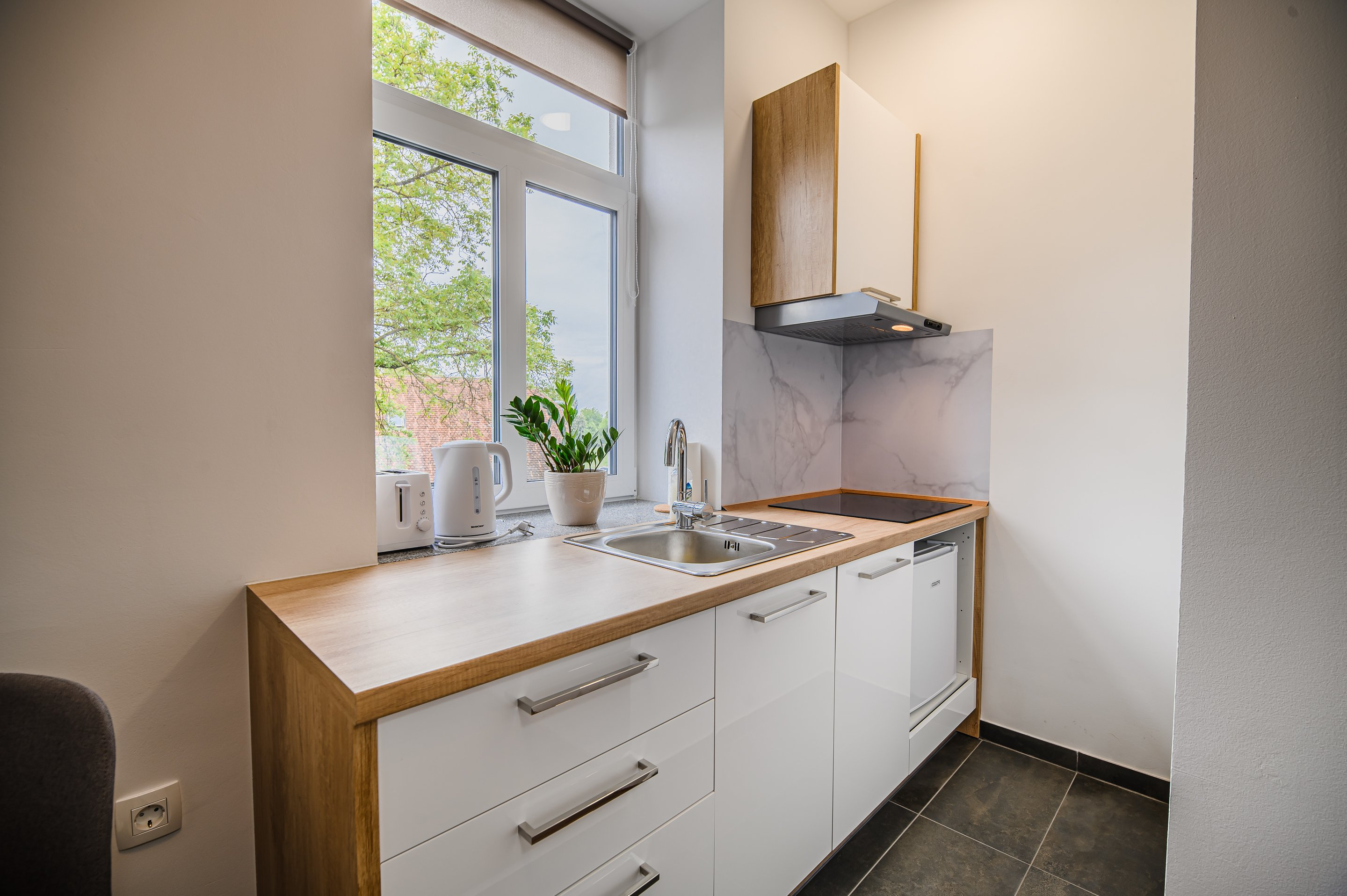 Stilvolles Apartment mit funktionaler Raumaufteilung