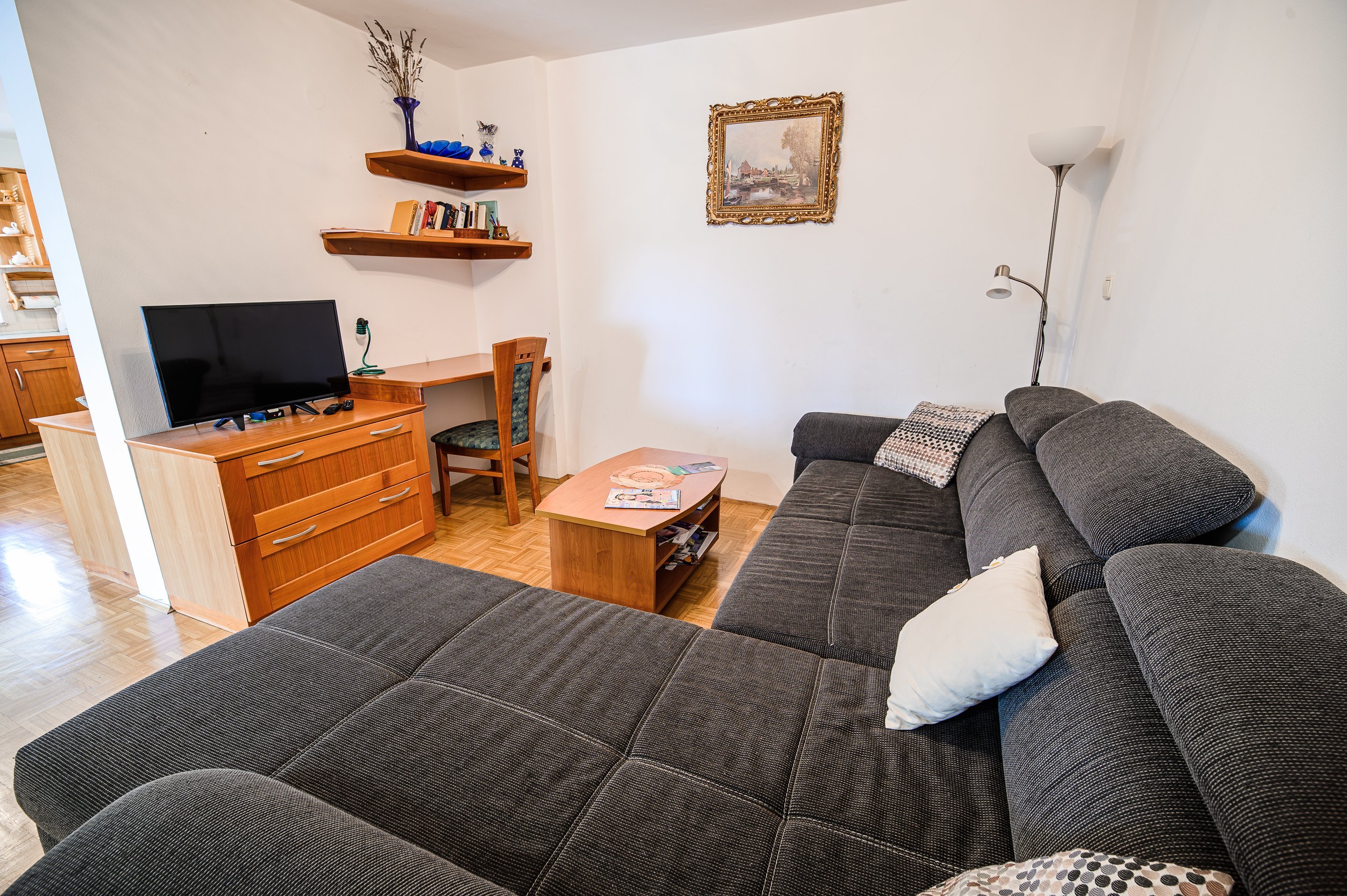 Drei-Zimmer Wohnung nahe Aqualuna Thermalpark
