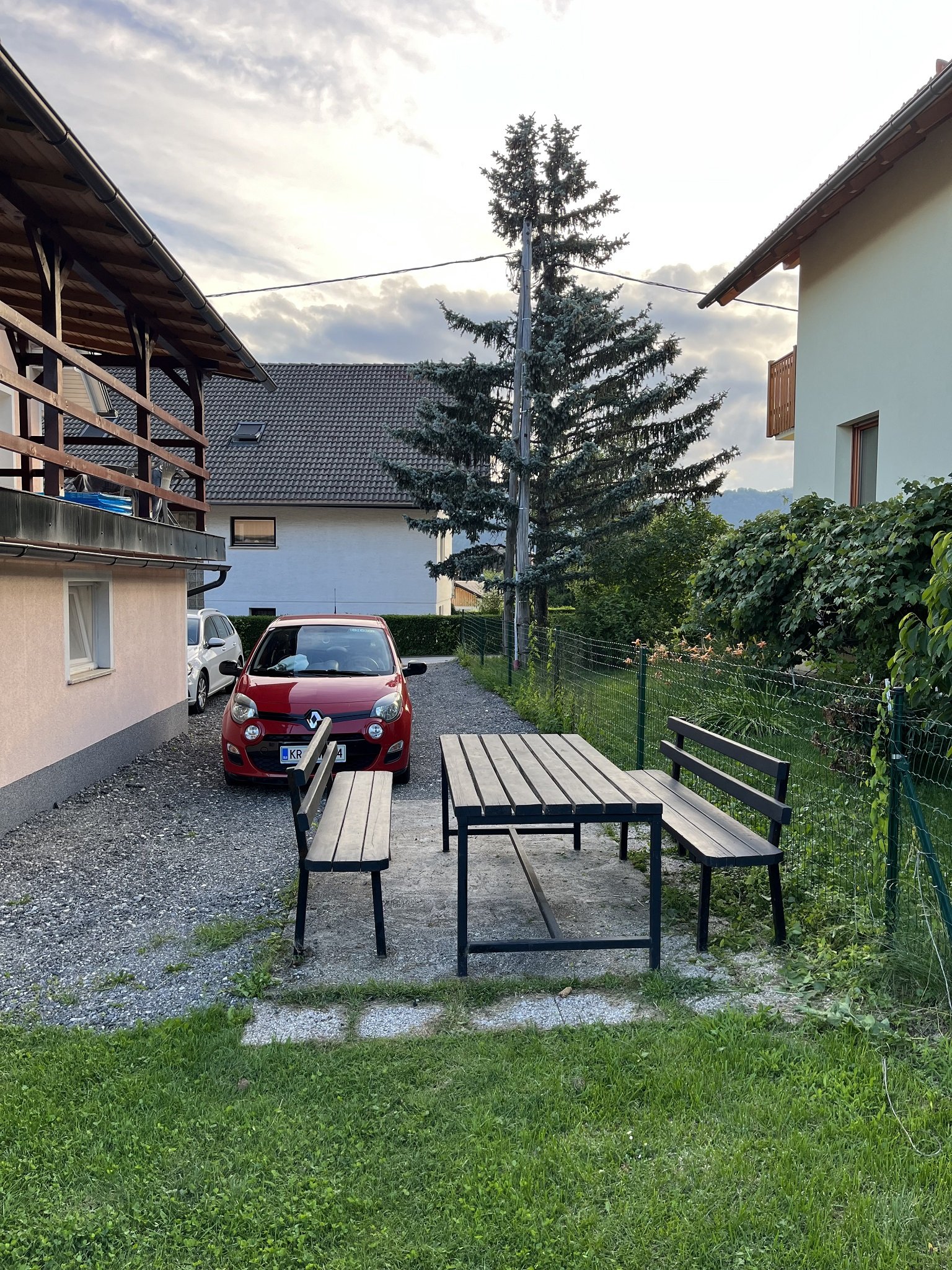 Apartment in Žirovnica nahe Bled