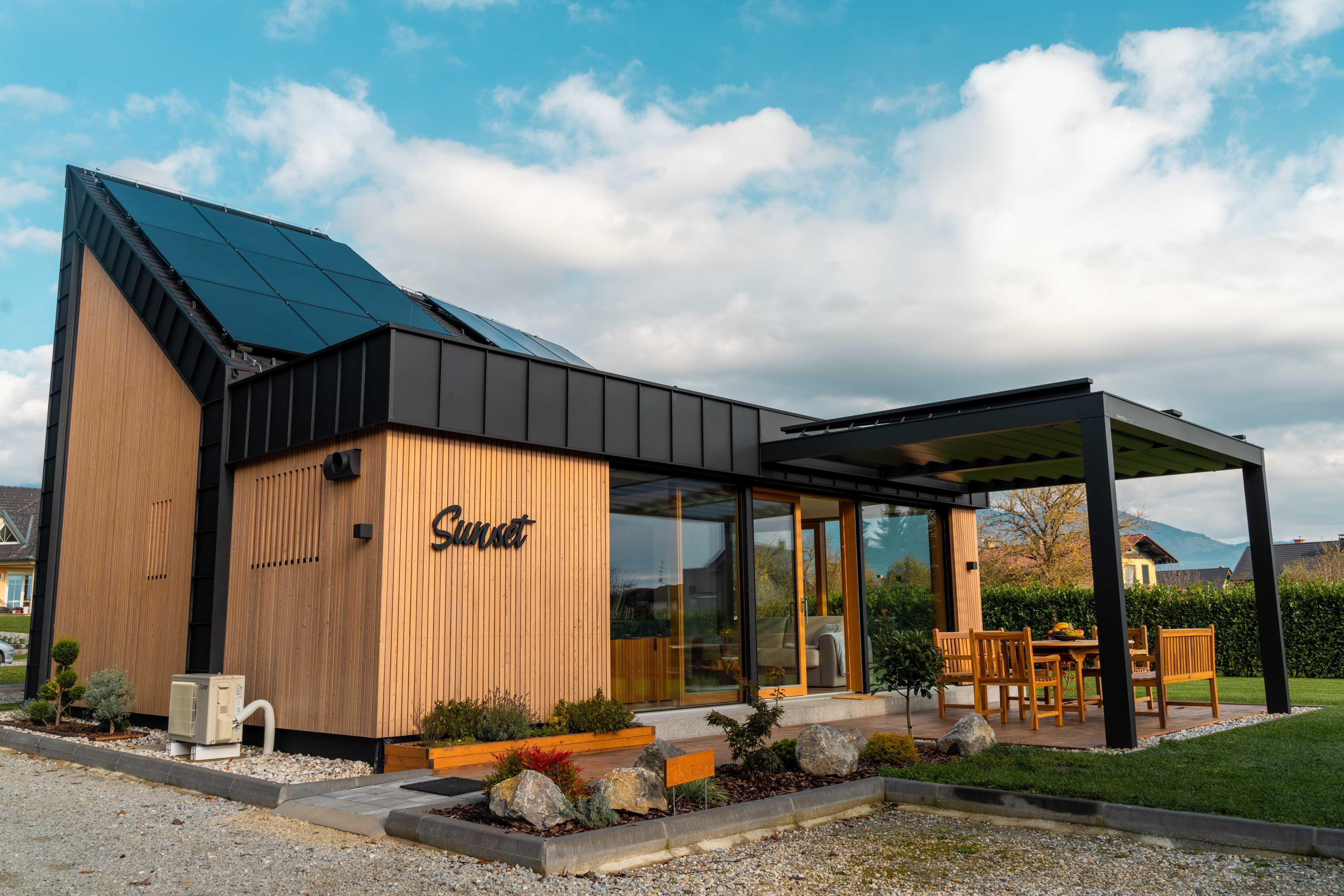Ferienhaus mit Whirlpool & Terrasse