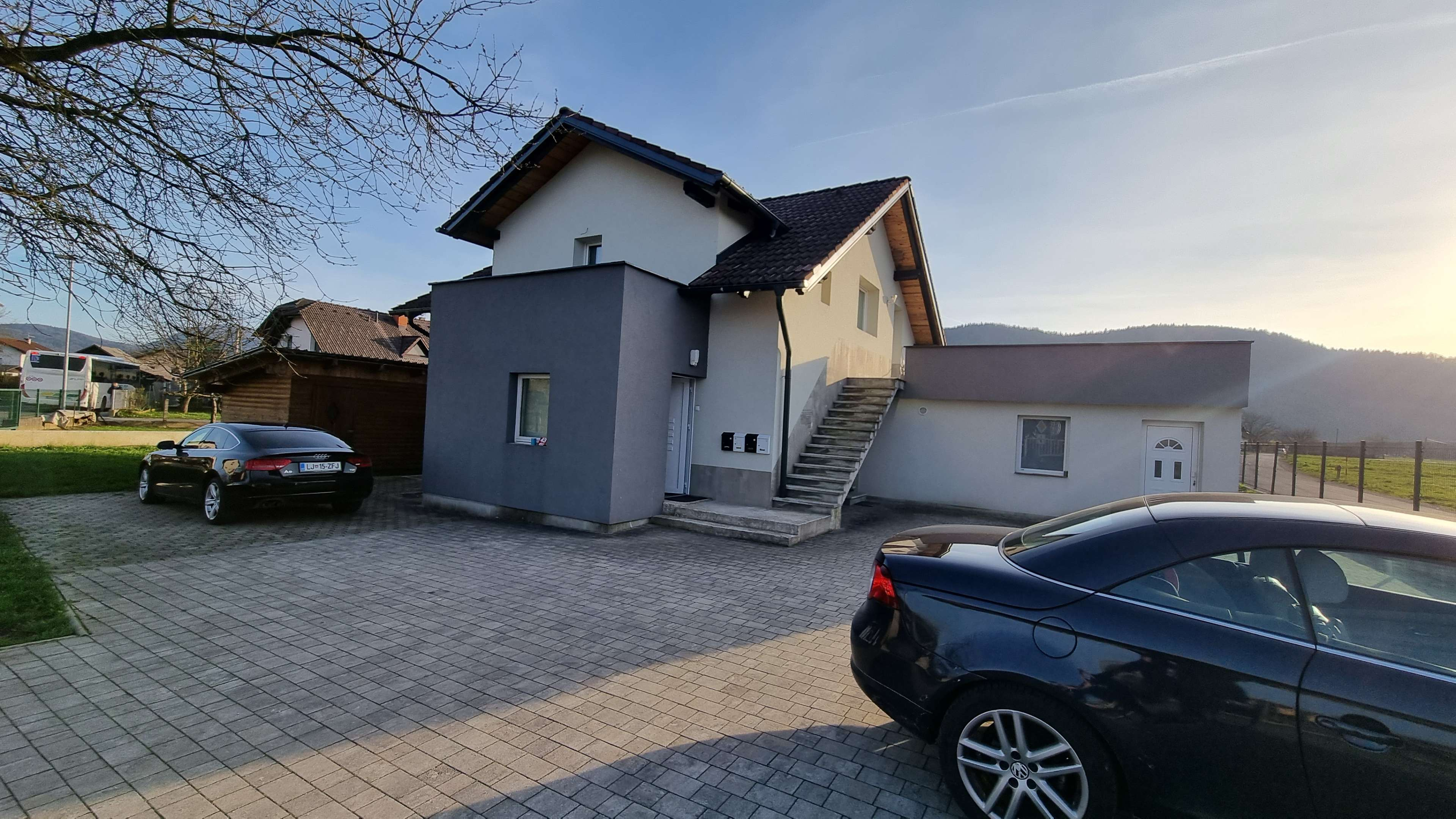 Erholung in Ig: Hübsches Apartment für Familien und Entdecker