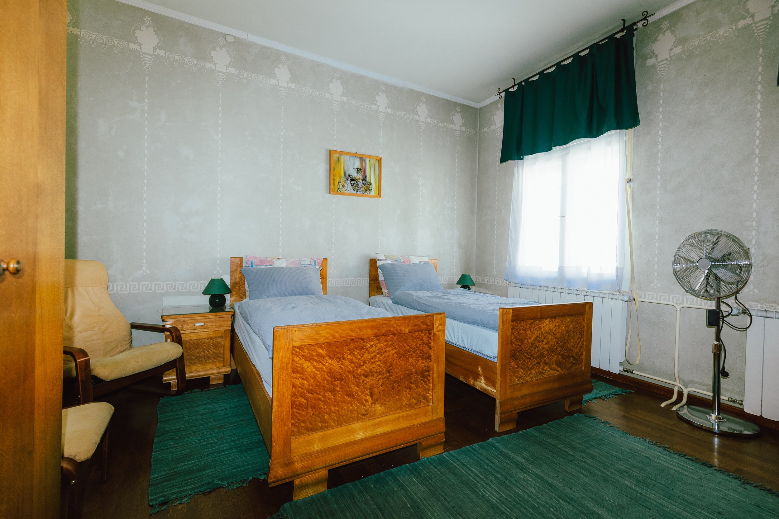 Gästezimmer mit WLAN-Internet