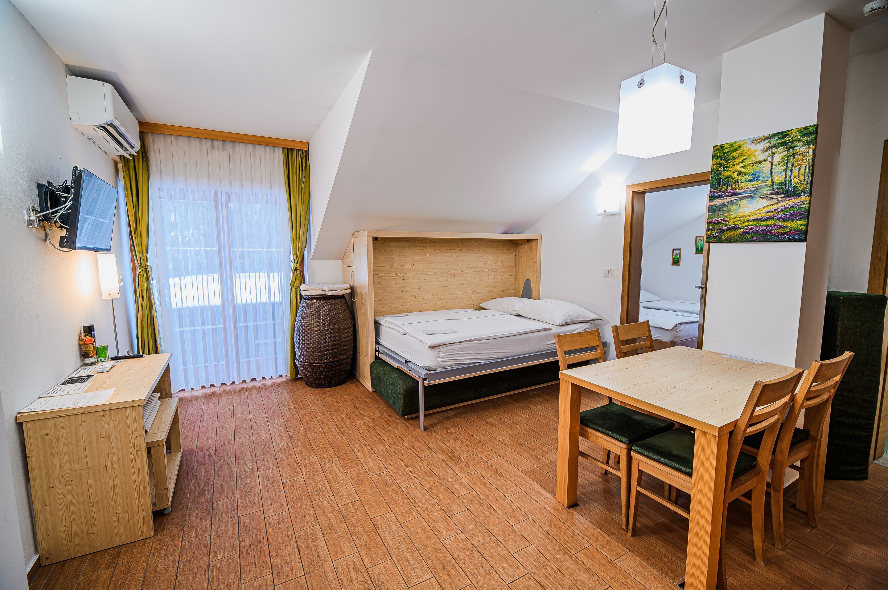 Gemeinschaftlicher Indoorpool & Wellness | Apartment in Podlog