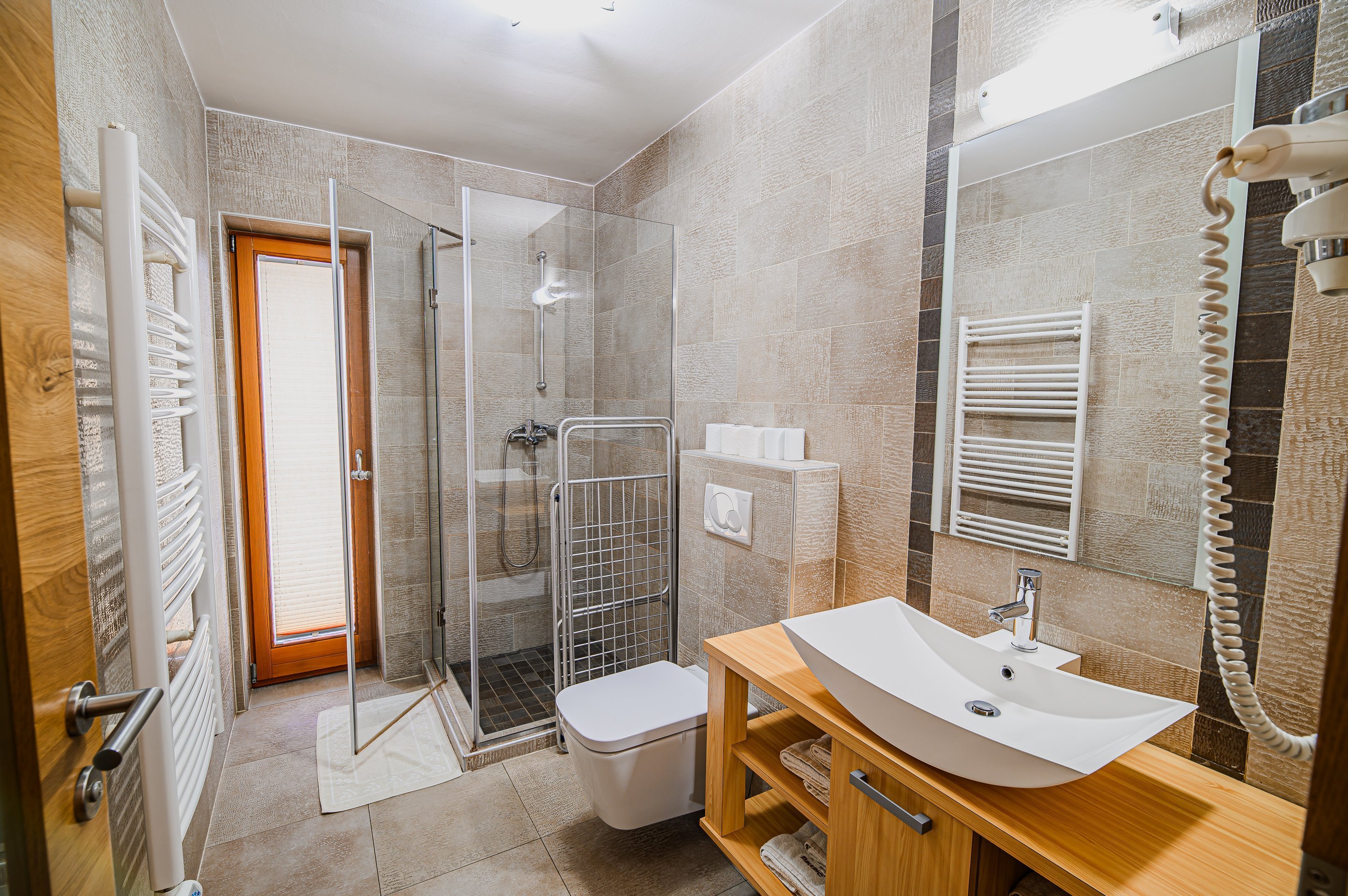 Gemeinschaftlicher Indoorpool & Wellness | Apartment in Podlog