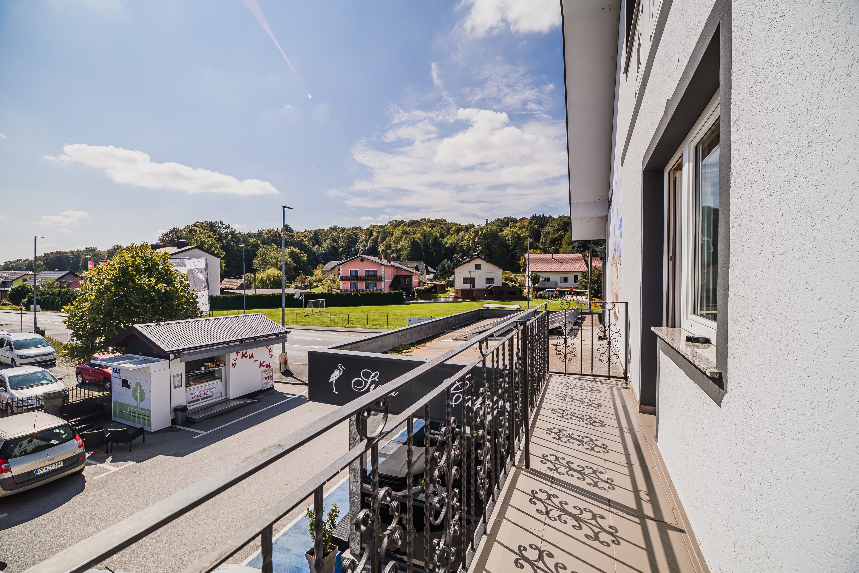  Doppelzimmer in Trnovska vas mit Balkon und Privatparkplatz