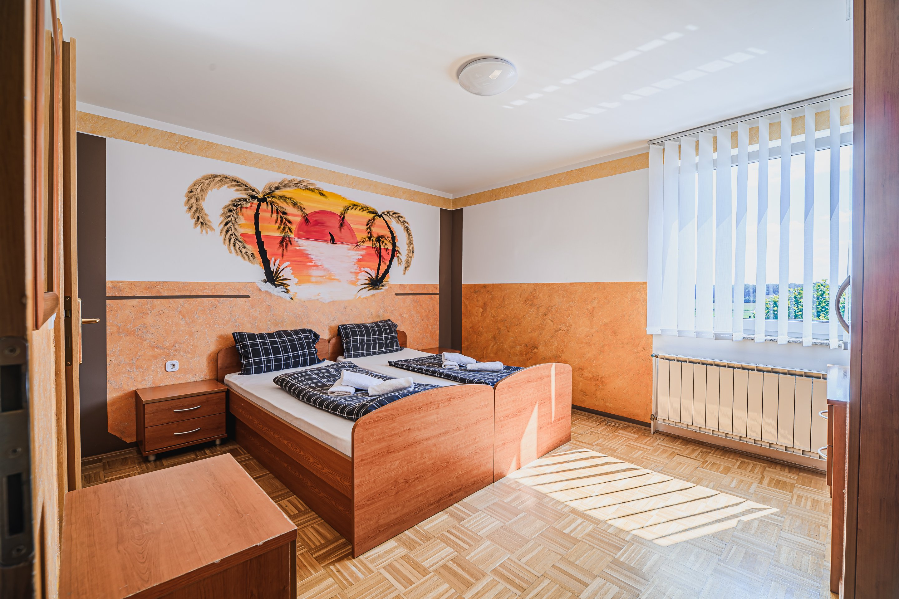 Gemütliches Doppelzimmer in Trnovska vas mit WLAN und Parkplatz