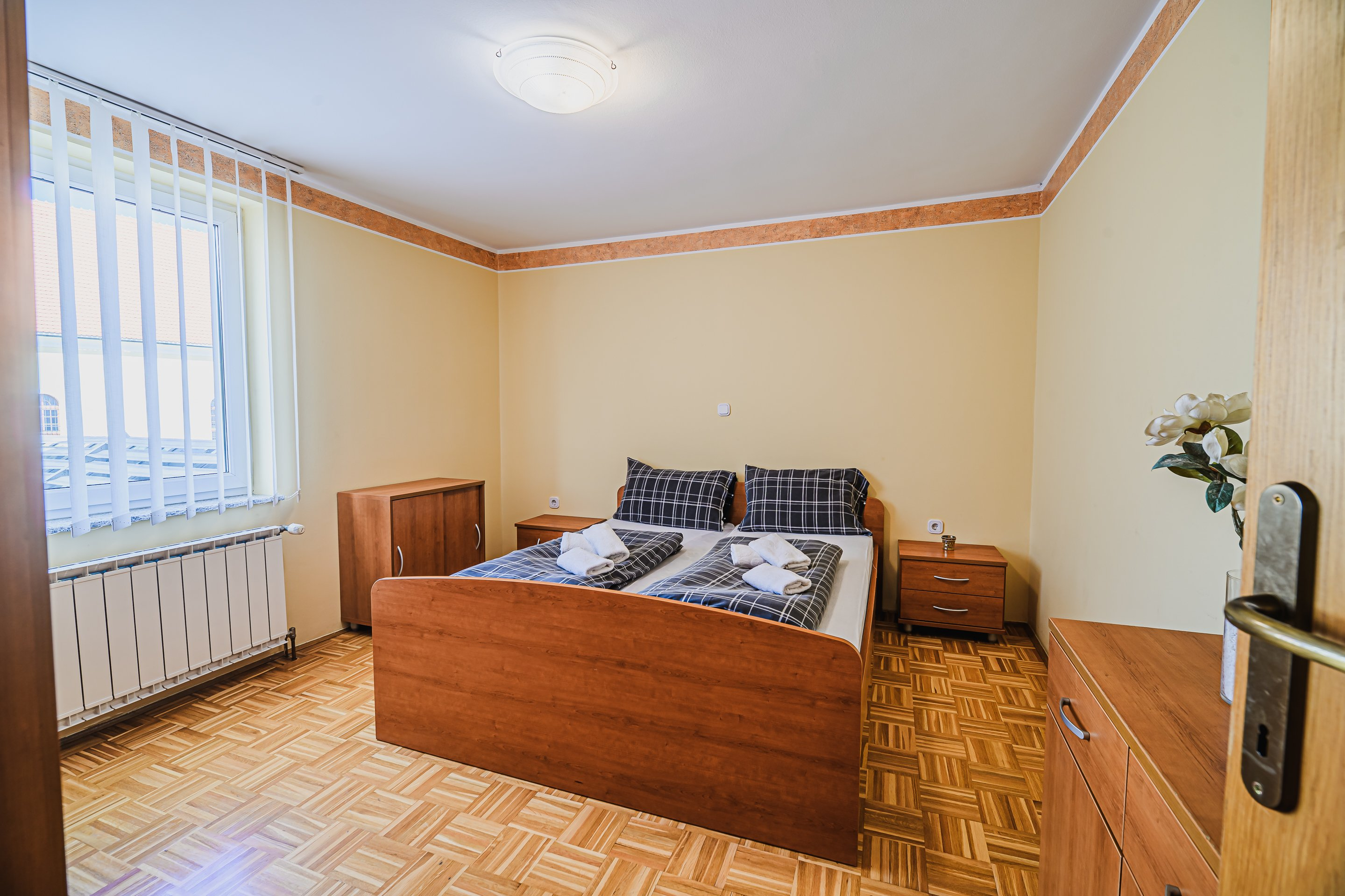 Ferienwohnung in Trnovska vas mit privater Terrasse und WLAN