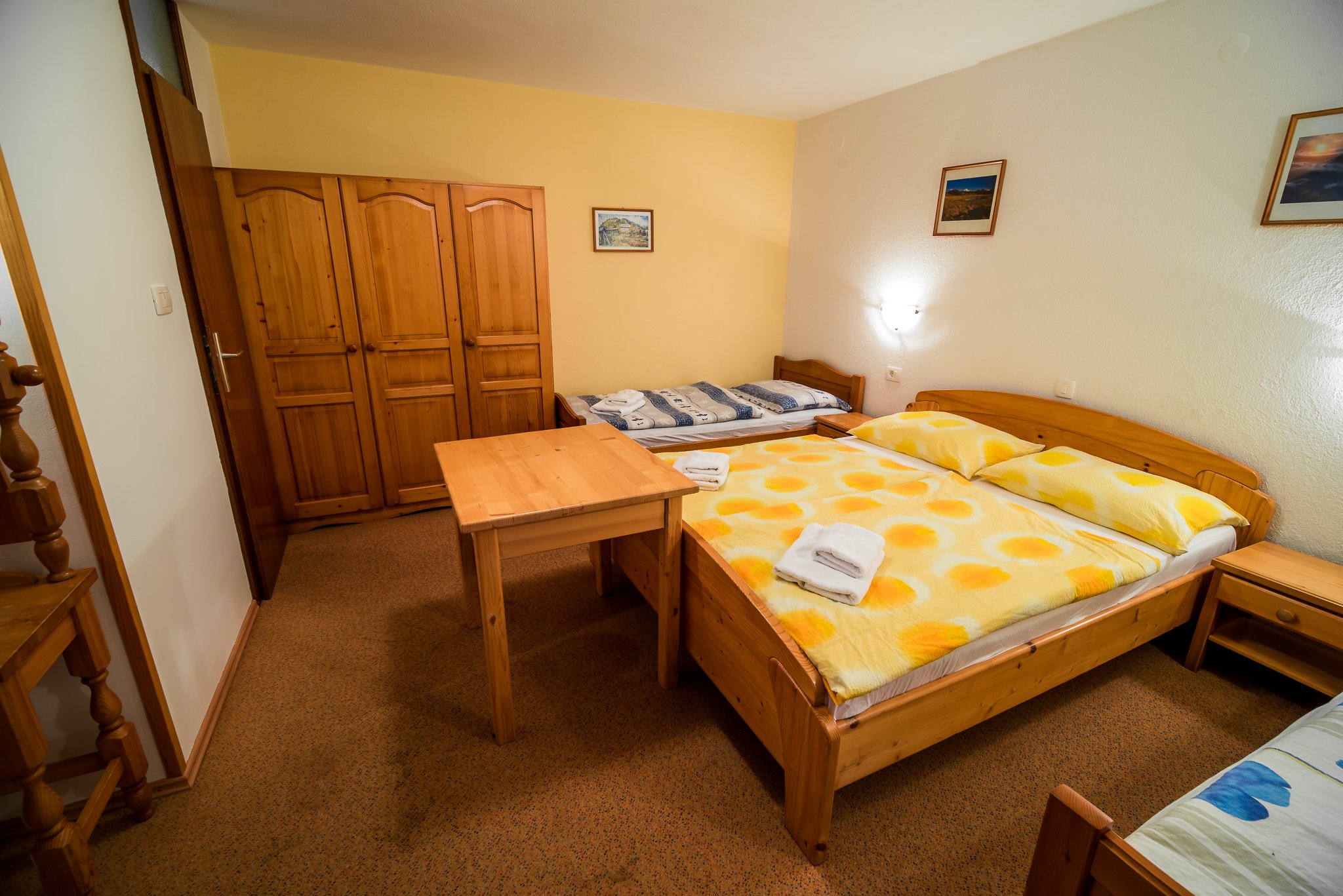 Bergurlaub bei Bohinj: Zimmer mit Balkon und WLAN