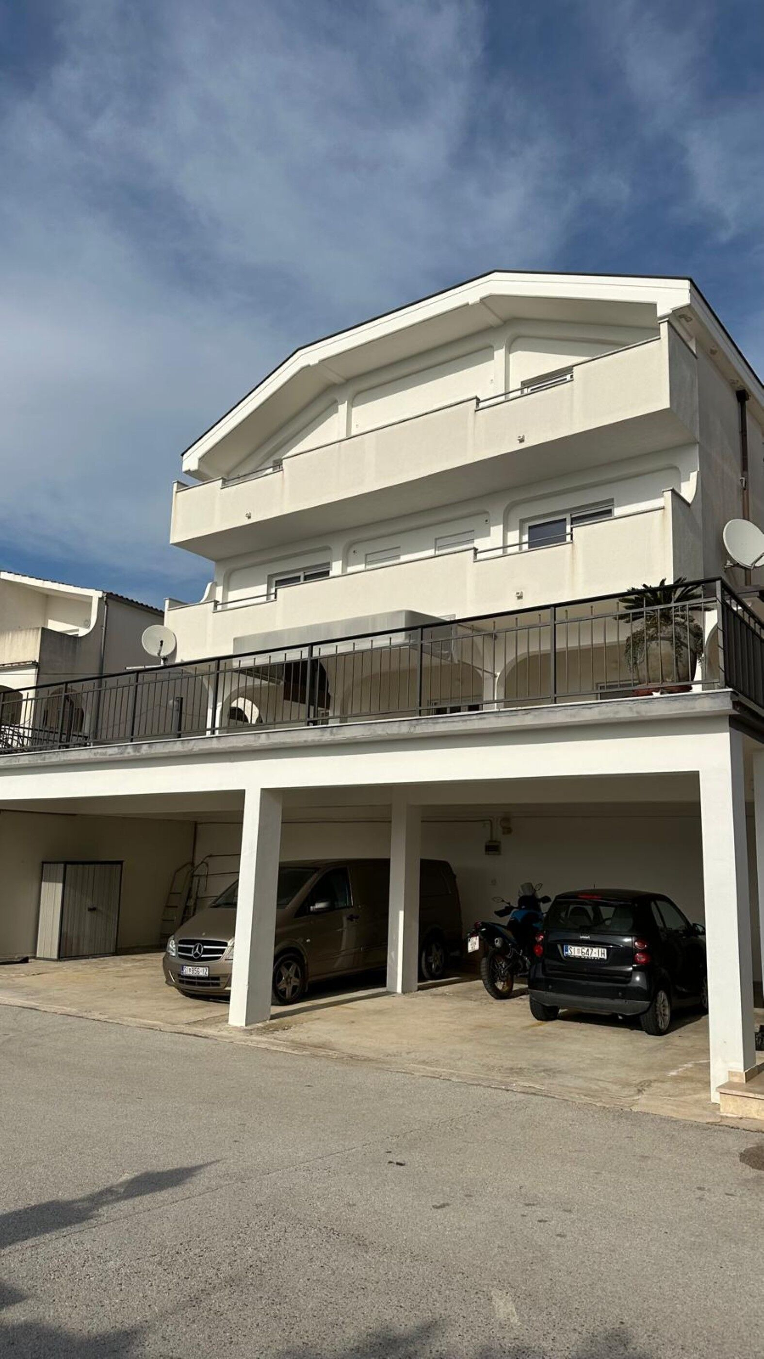 Ferienwohnung in Tisno mit Klima, Internet, Grill