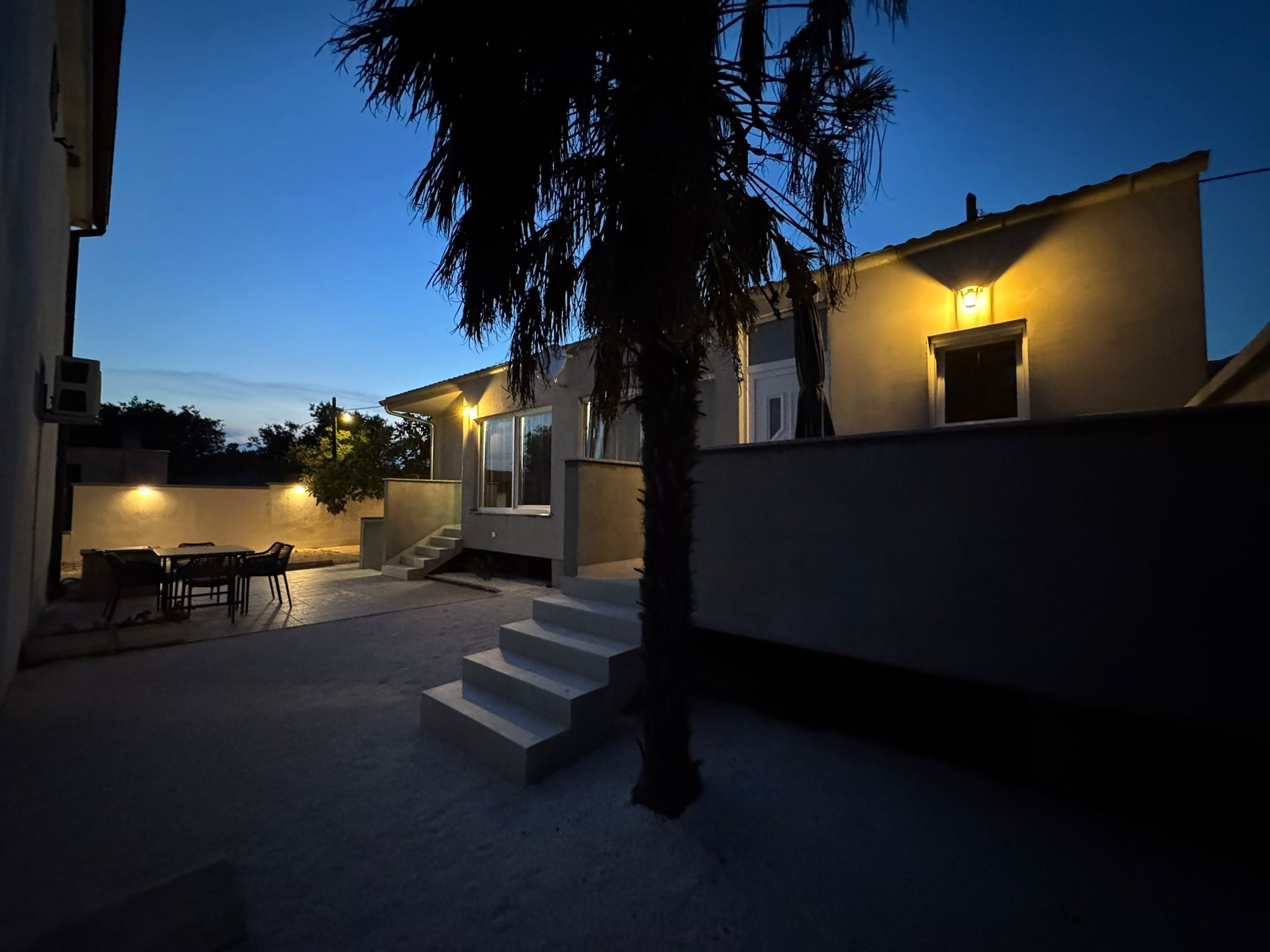 Studio in Seline mit Klima, Internet, Grill