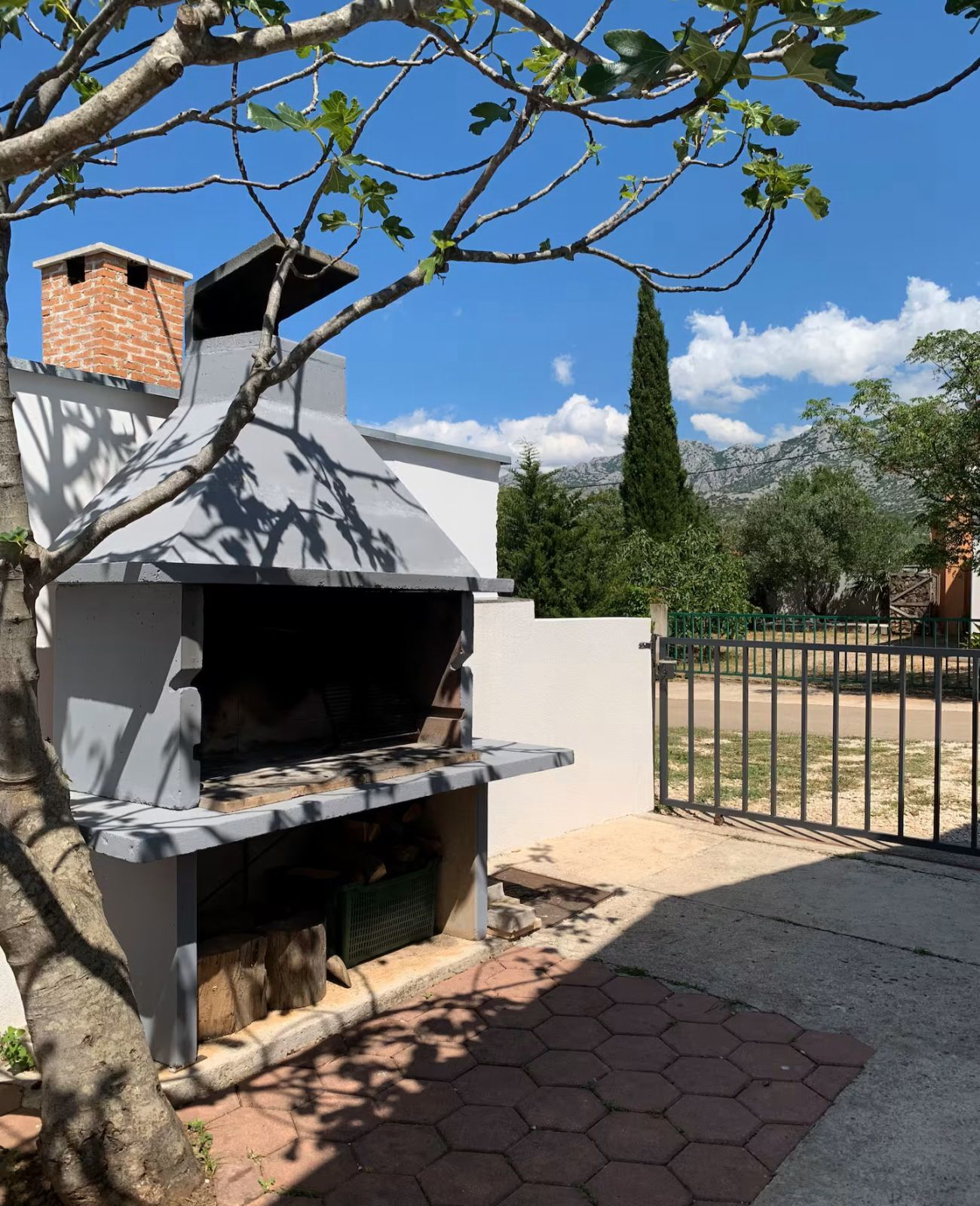 Studio in Seline mit Klima, Internet, Grill