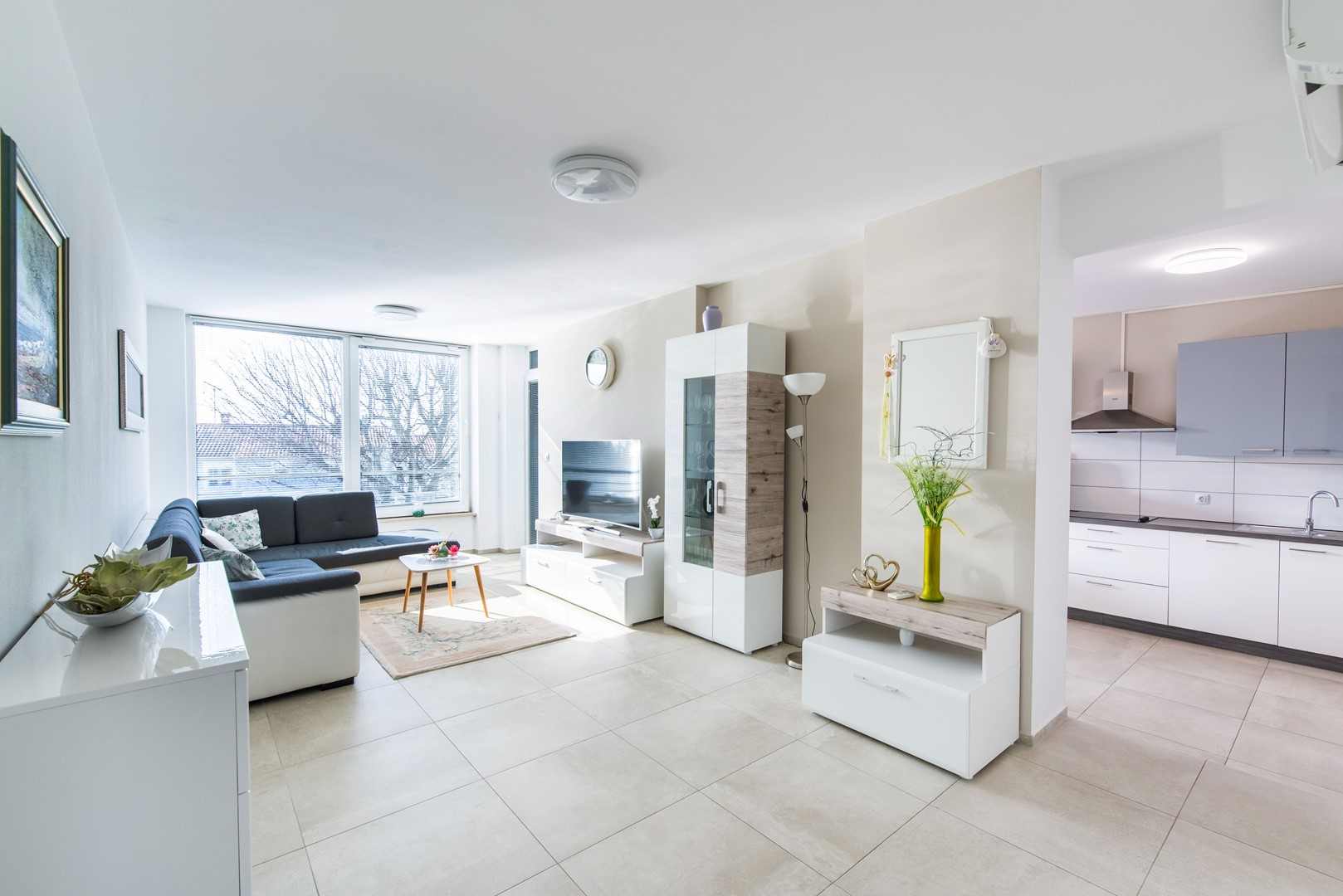 Komfortables Apartment in der Nähe von Poreč mit Balkon für 4 Gäste