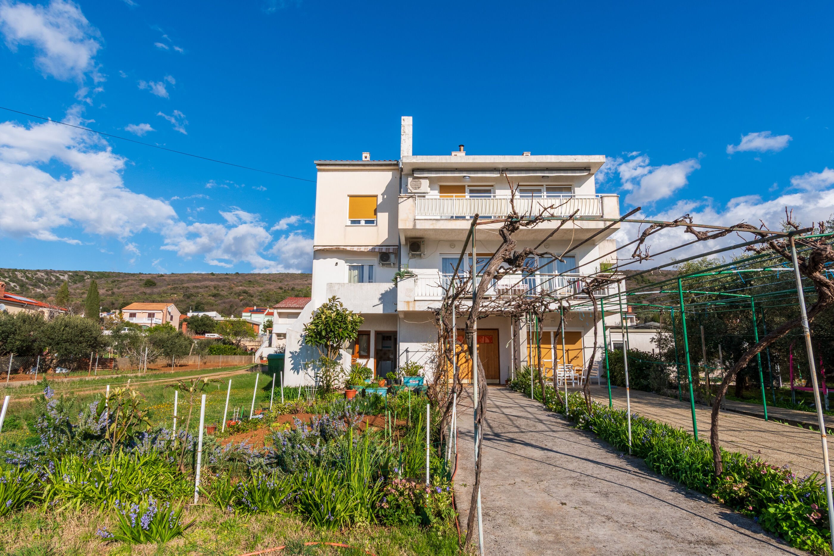Ferienwohnung in Punat mit Klima, Internet