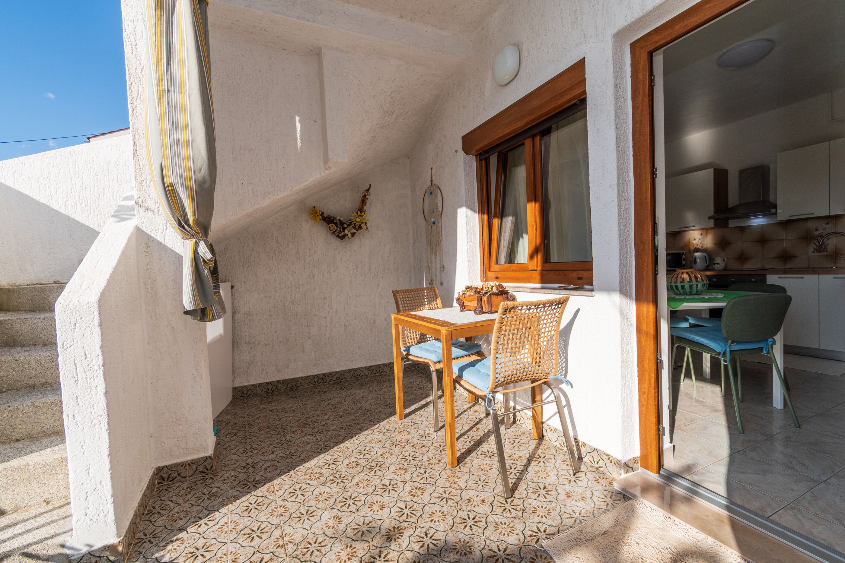 Ferienwohnung in Punat mit Klima, Internet