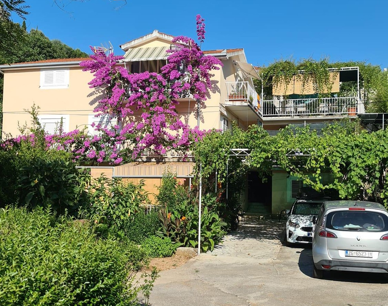 Studio Appartement Haustiere erlaubt Trpanj (Peljesac) AS-257-d