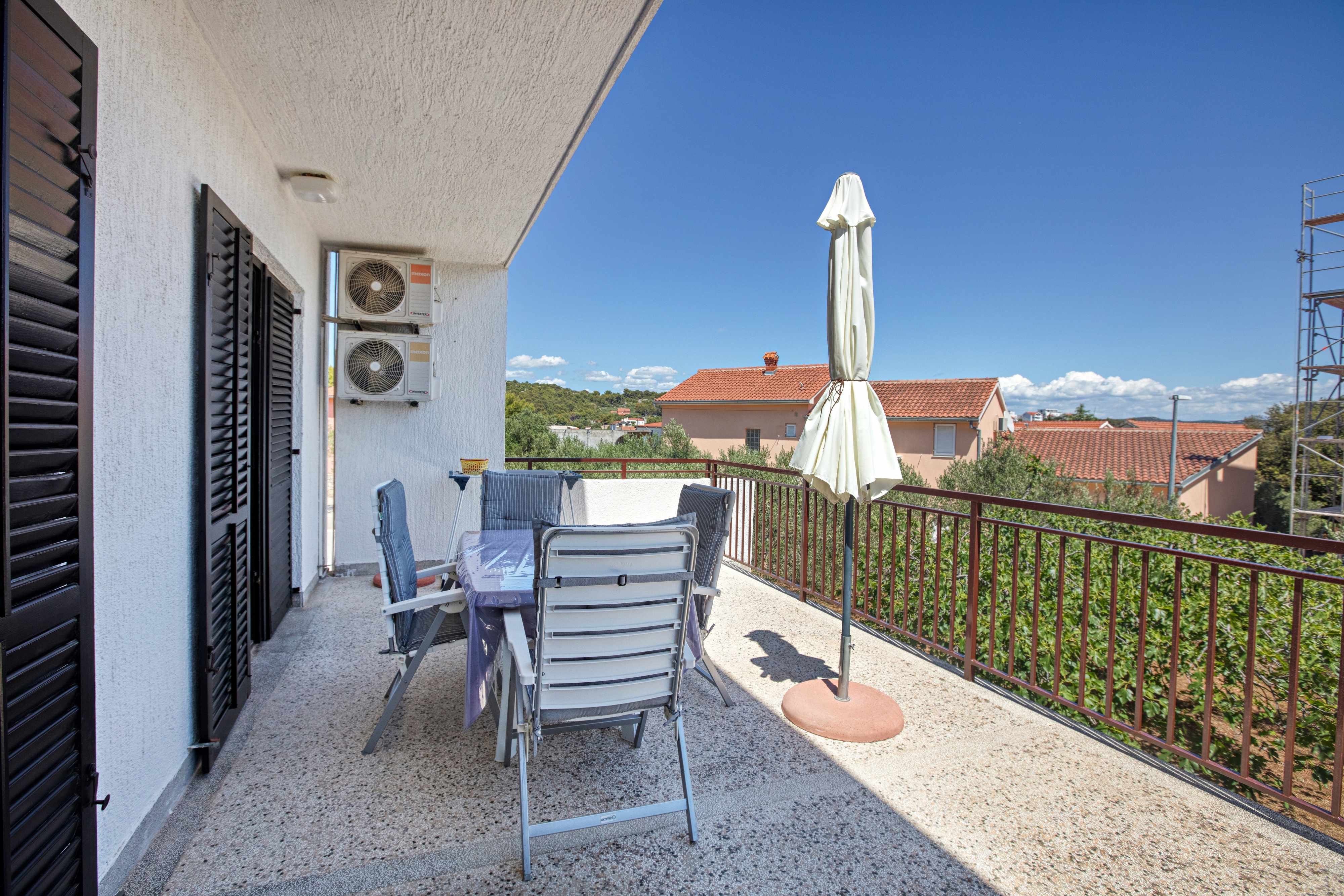 Studio Appartement mit Terrasse Jezera, Murter AS-798-d