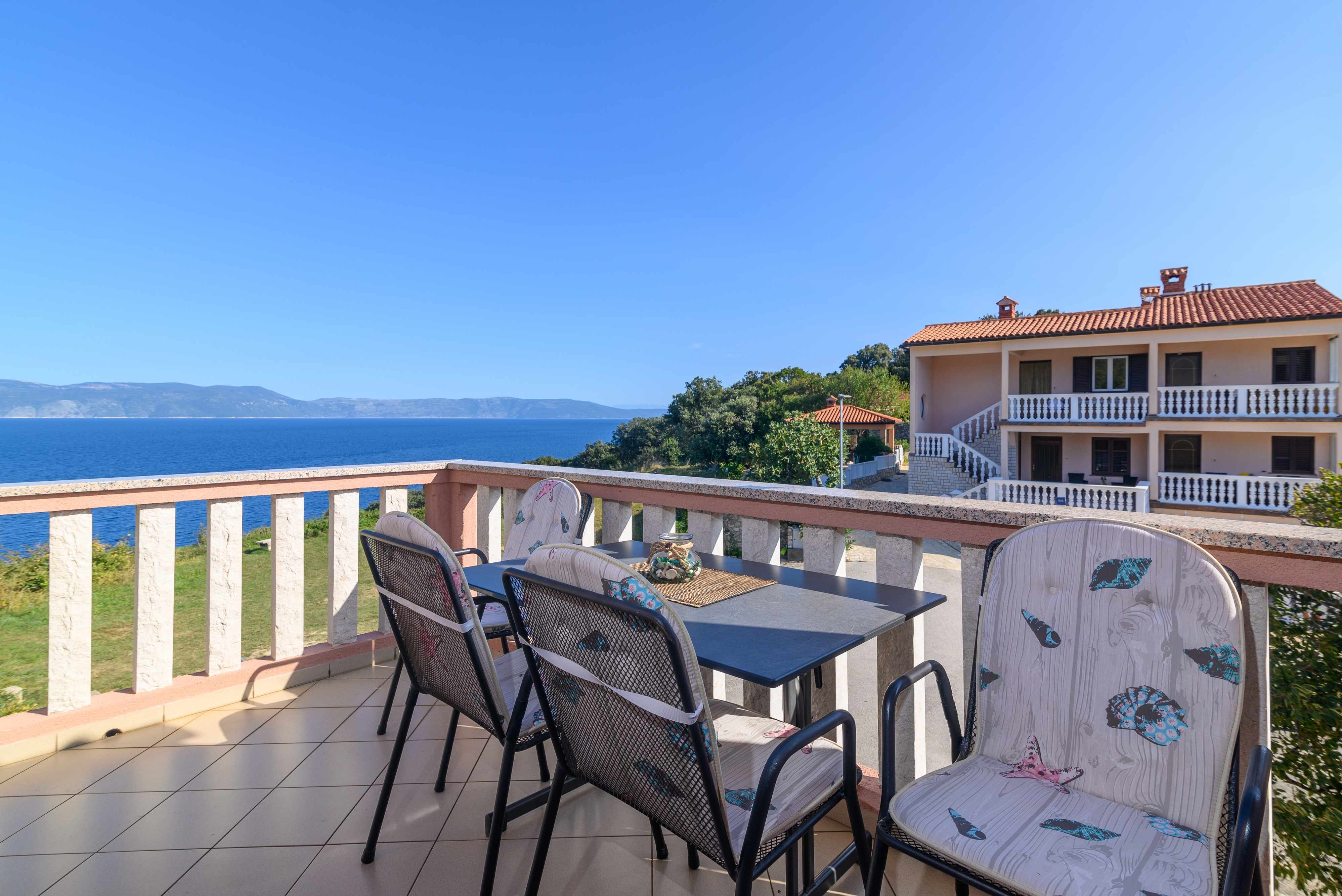 1-Zimmer-Ferienwohnung mit Terrasse und Meerblick Duga Luka (Prtlog),
