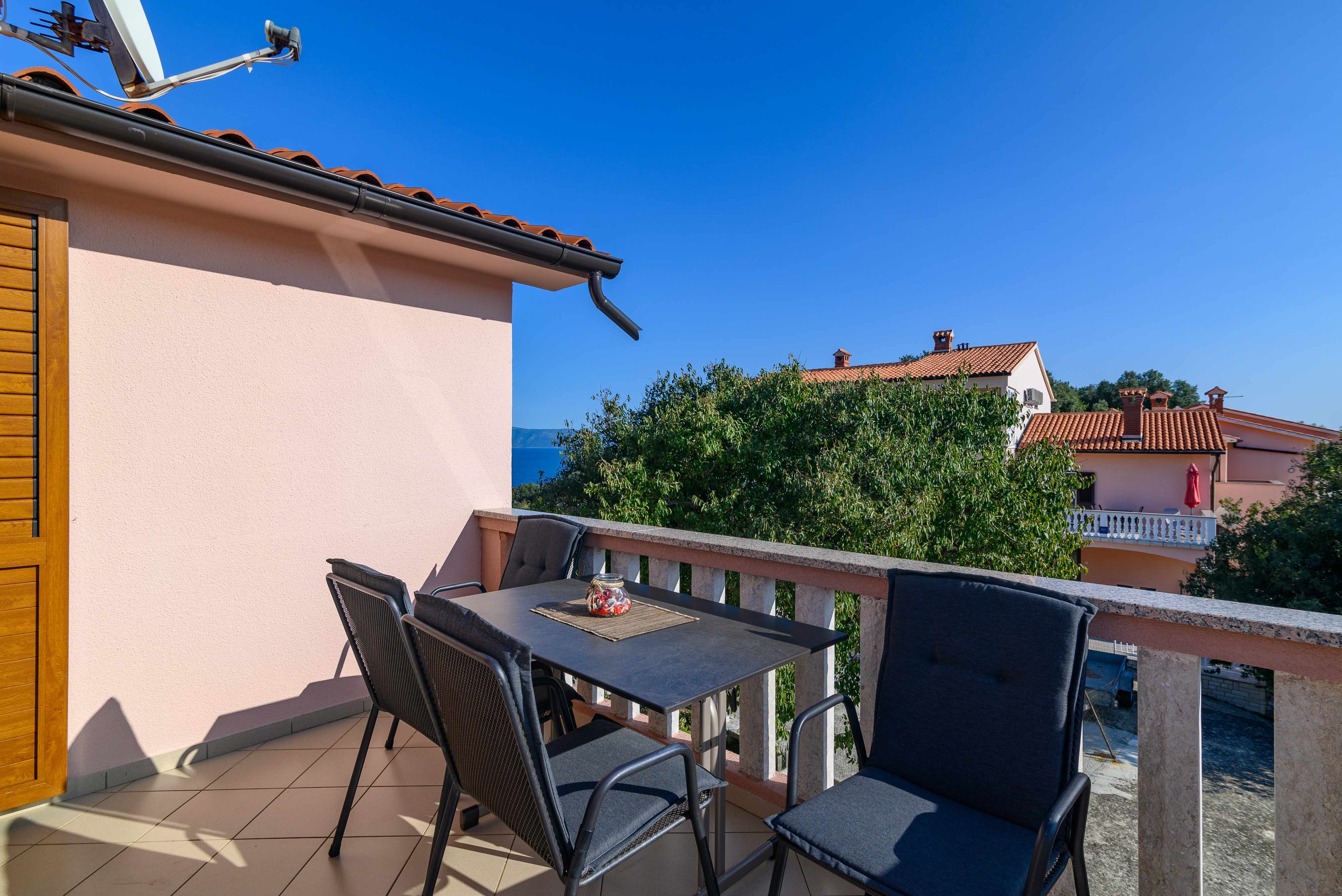 1-Zimmer-Ferienwohnung mit Terrasse und Meerblick Duga Luka (Prtlog),