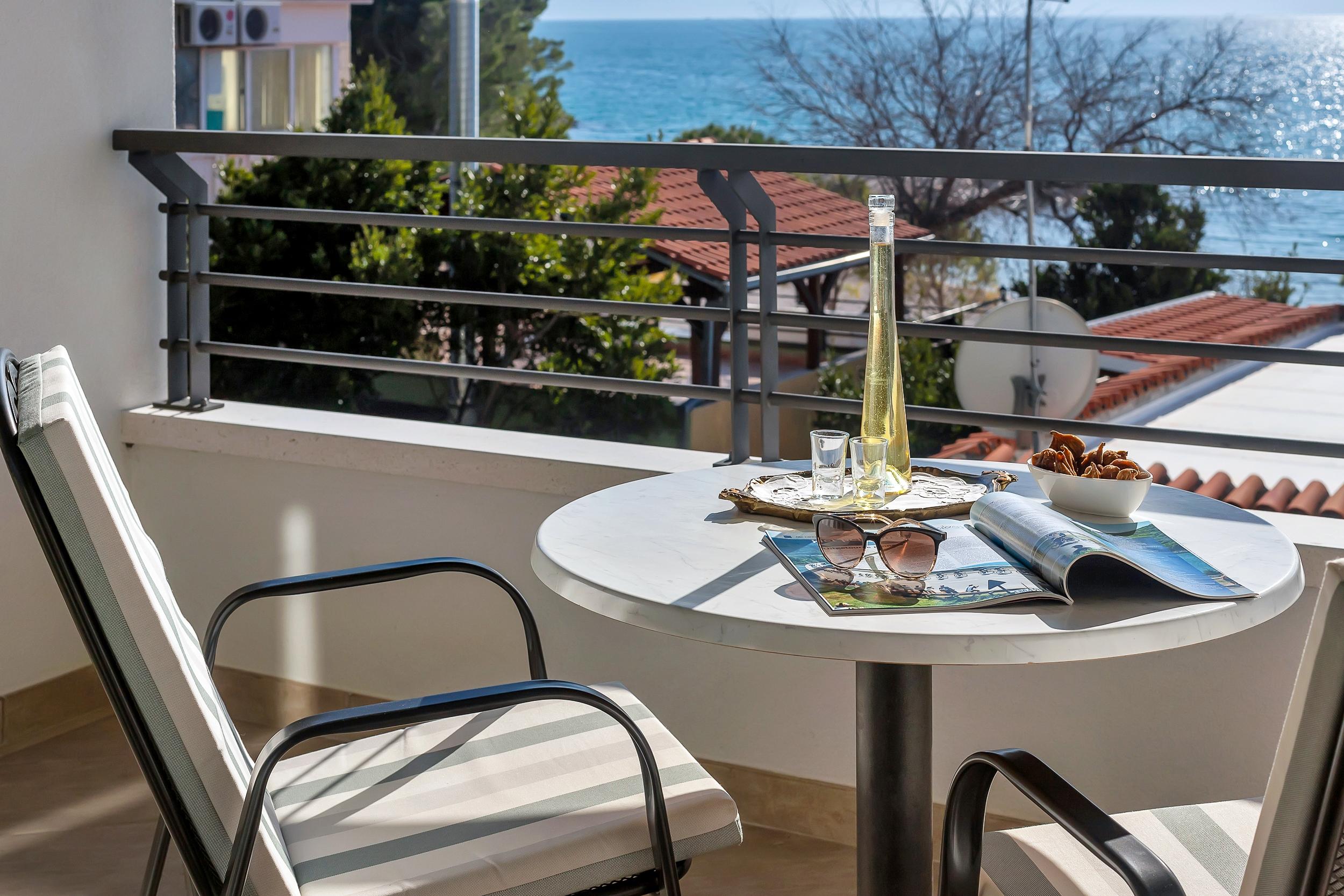 Studio Appartement am Strand Baska Voda, Makarska AS-2578-a