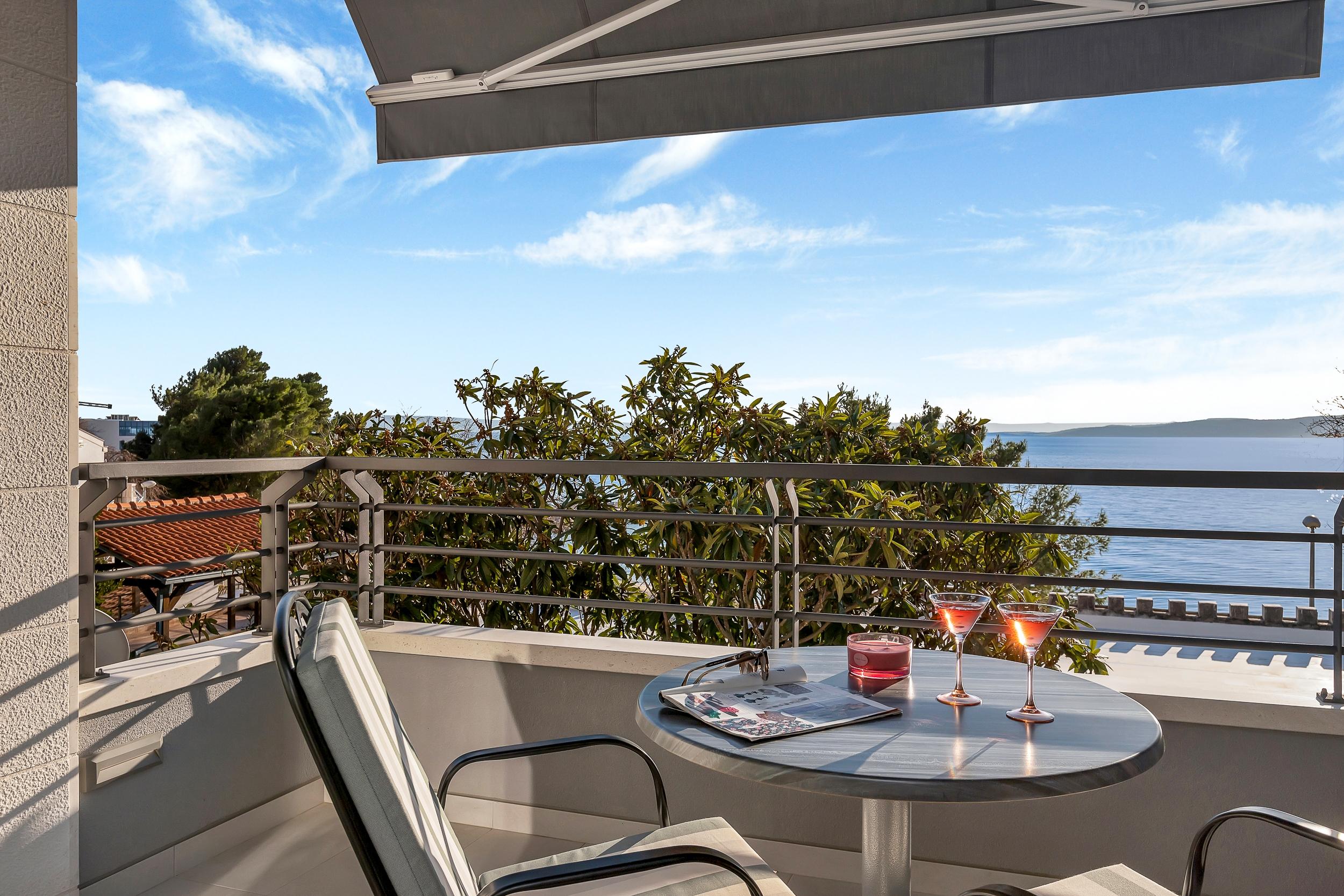 Studio Appartement am Strand Baska Voda, Makarska AS-2578-c