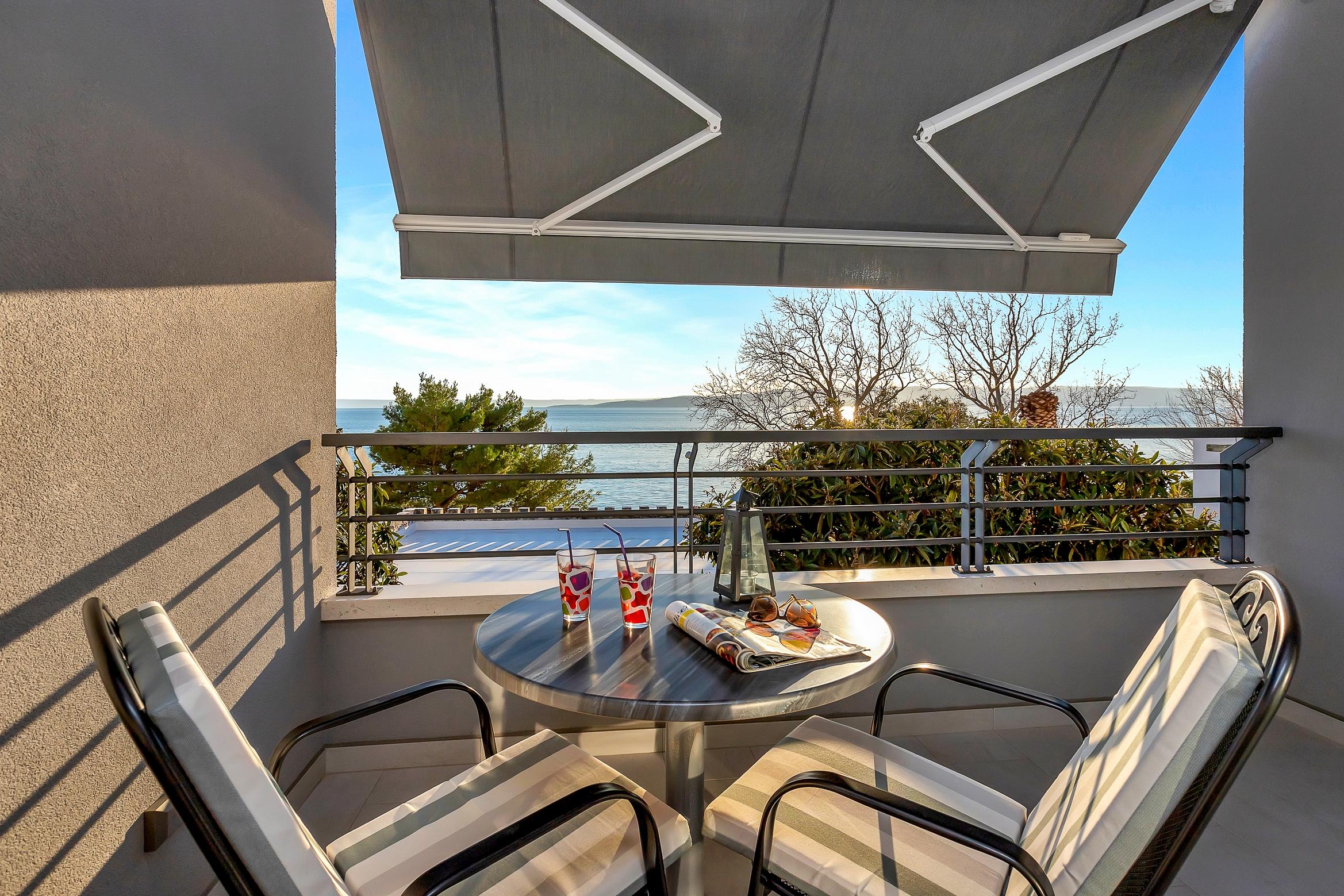 Studio Appartement am Strand Baska Voda, Makarska AS-2578-d
