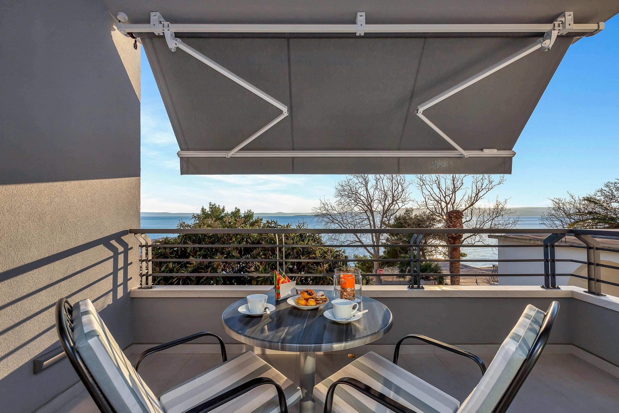 Studio Appartement am Strand Baska Voda, Makarska AS-2578-e