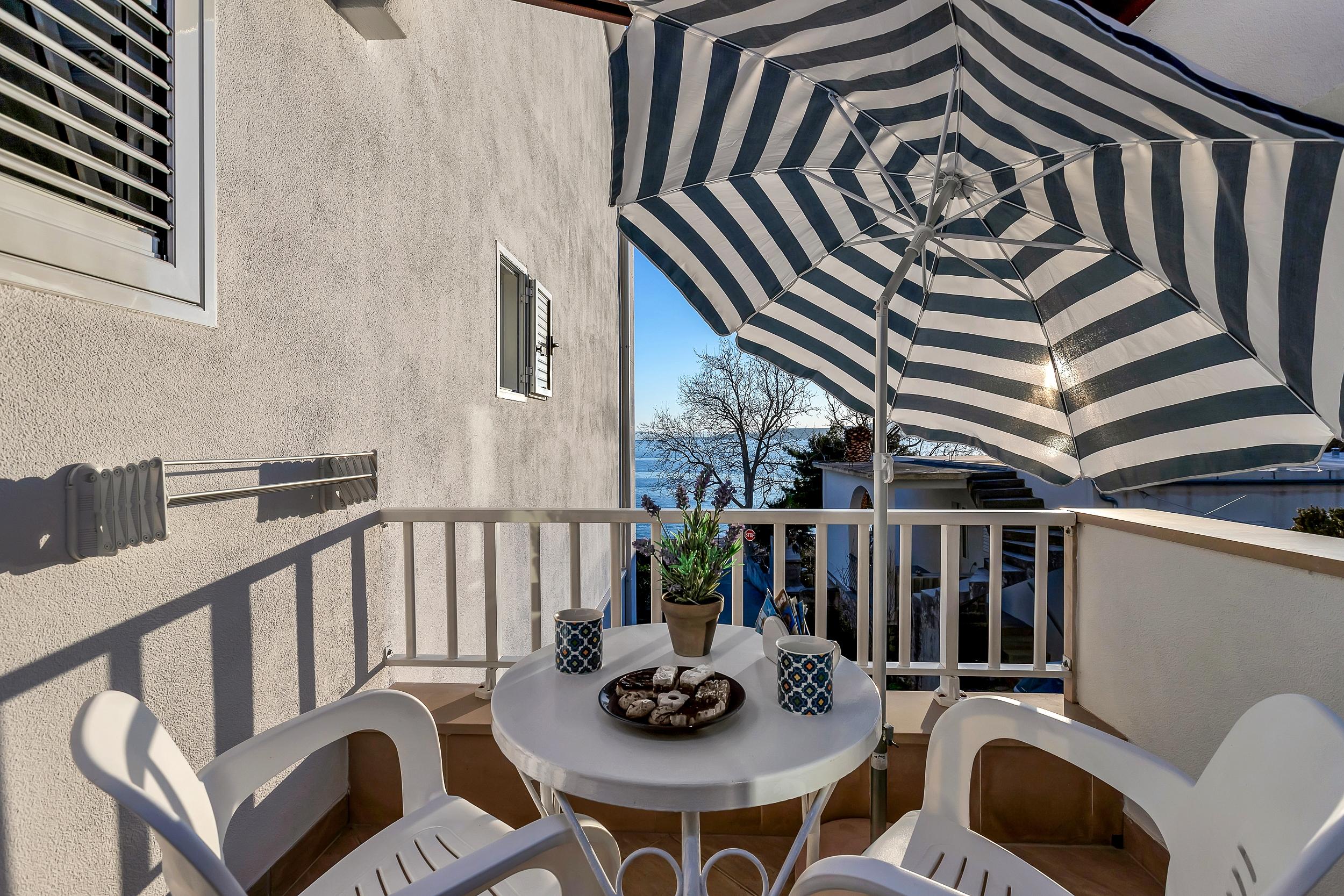 Studio Appartement am Strand Baska Voda, Makarska AS-2578-f