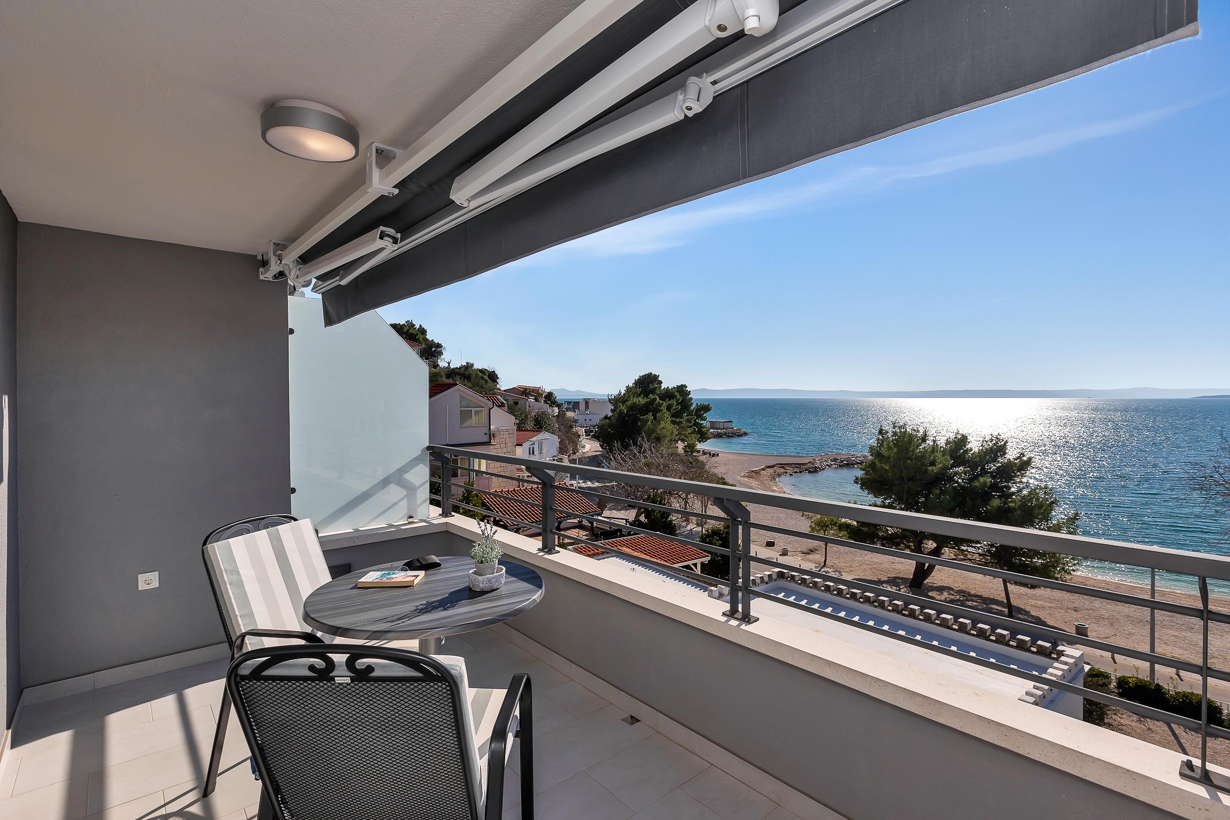 Studio Appartement am Strand Baska Voda, Makarska AS-2578-g