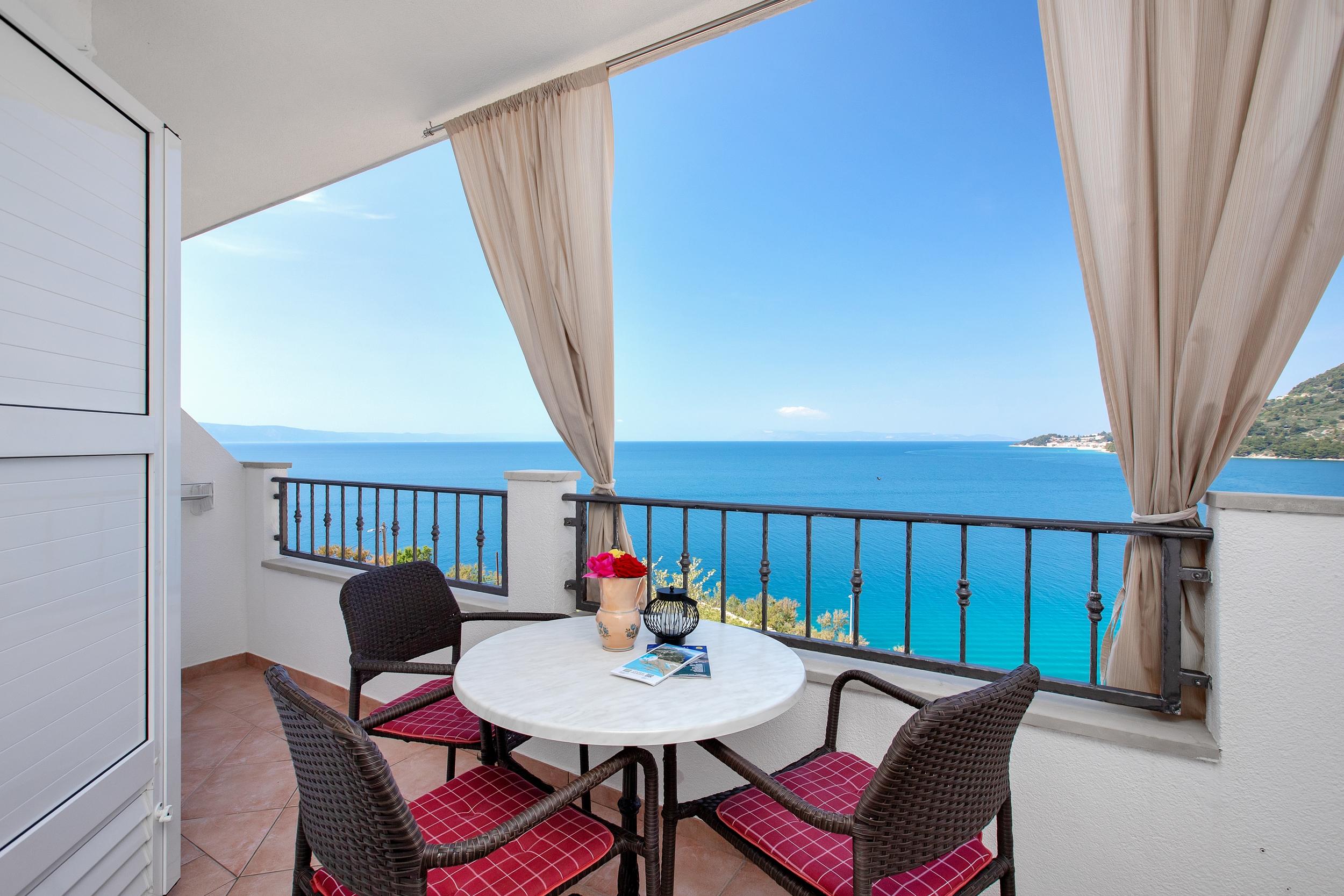 1-Zimmer-Ferienwohnung mit Terrasse und Meerblick Drasnice, Makarska A