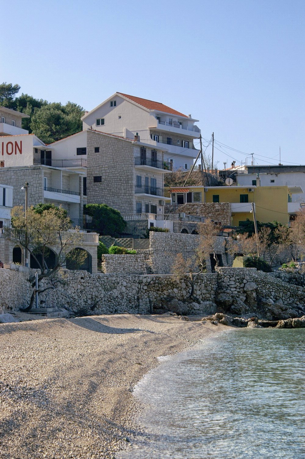 Studio Appartement mit Balkon und Meerblick Drasnice, Makarska AS-2581