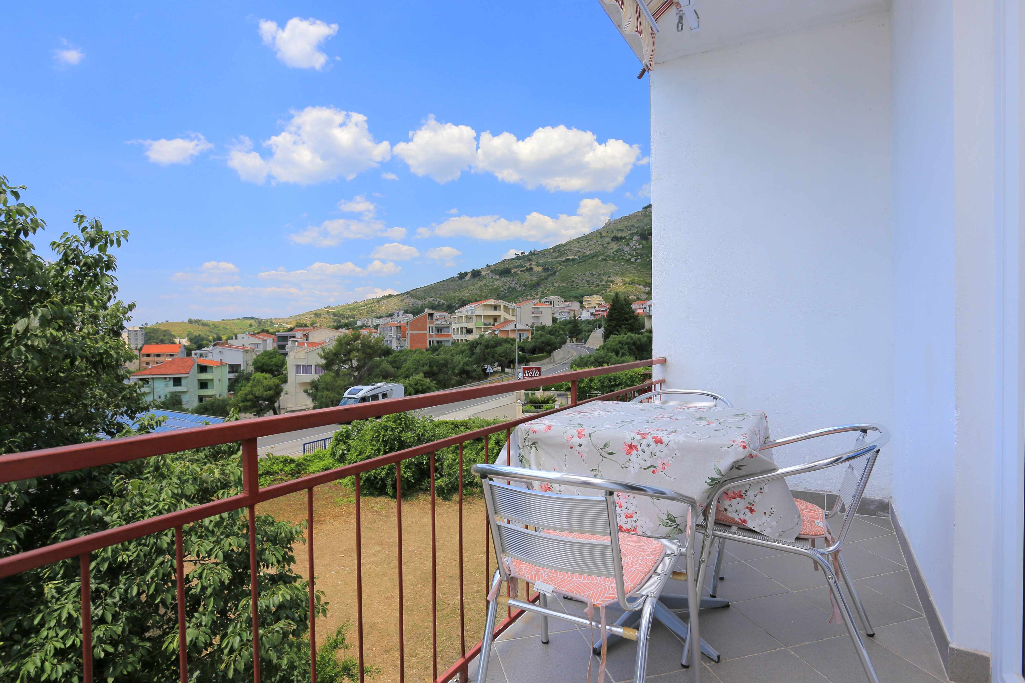 1-Zimmer-Ferienwohnung mit Balkon und Meerblick Tucepi, Makarska A-267