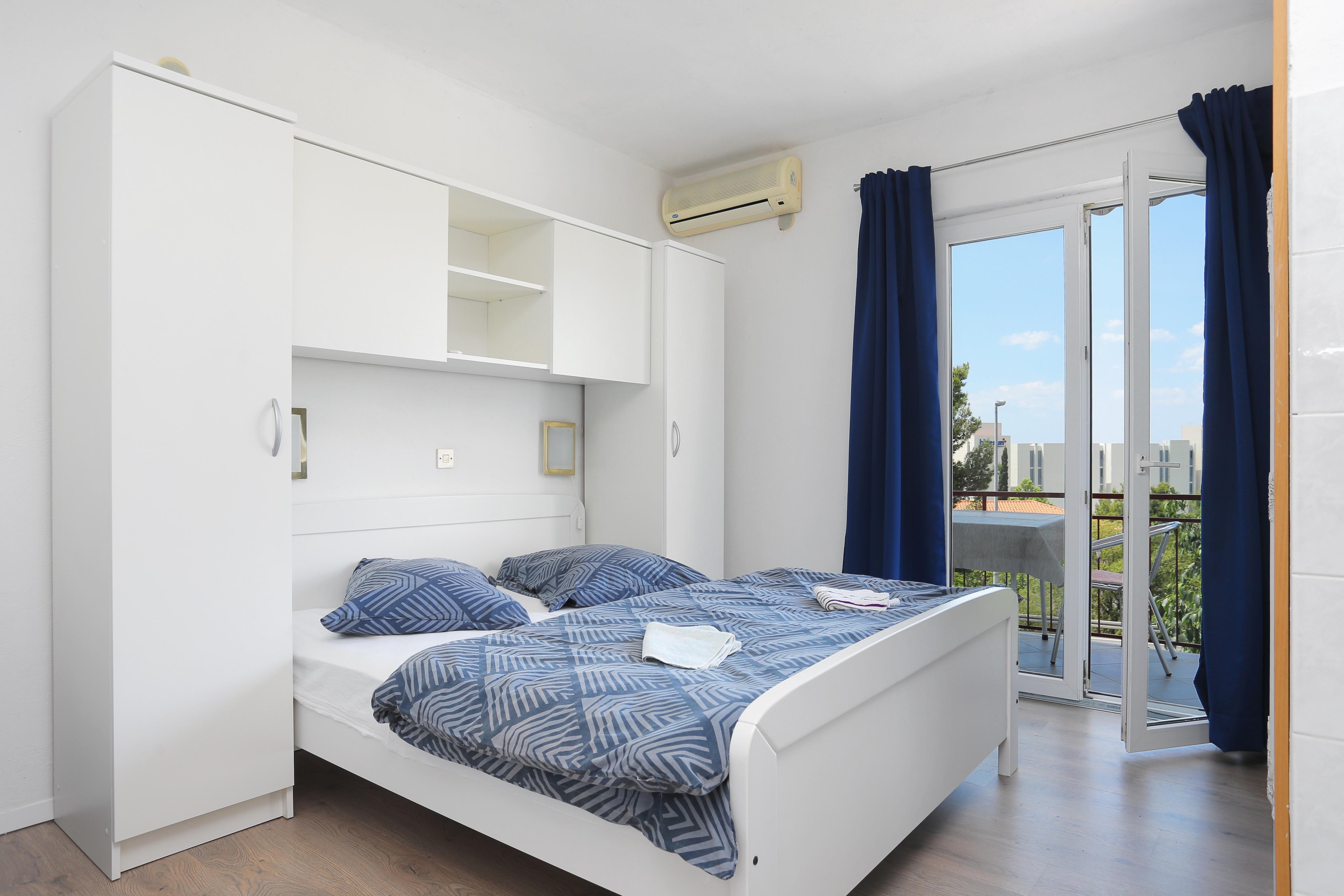 Studio Appartement mit Balkon und Meerblick Tucepi, Makarska AS-2676-a
