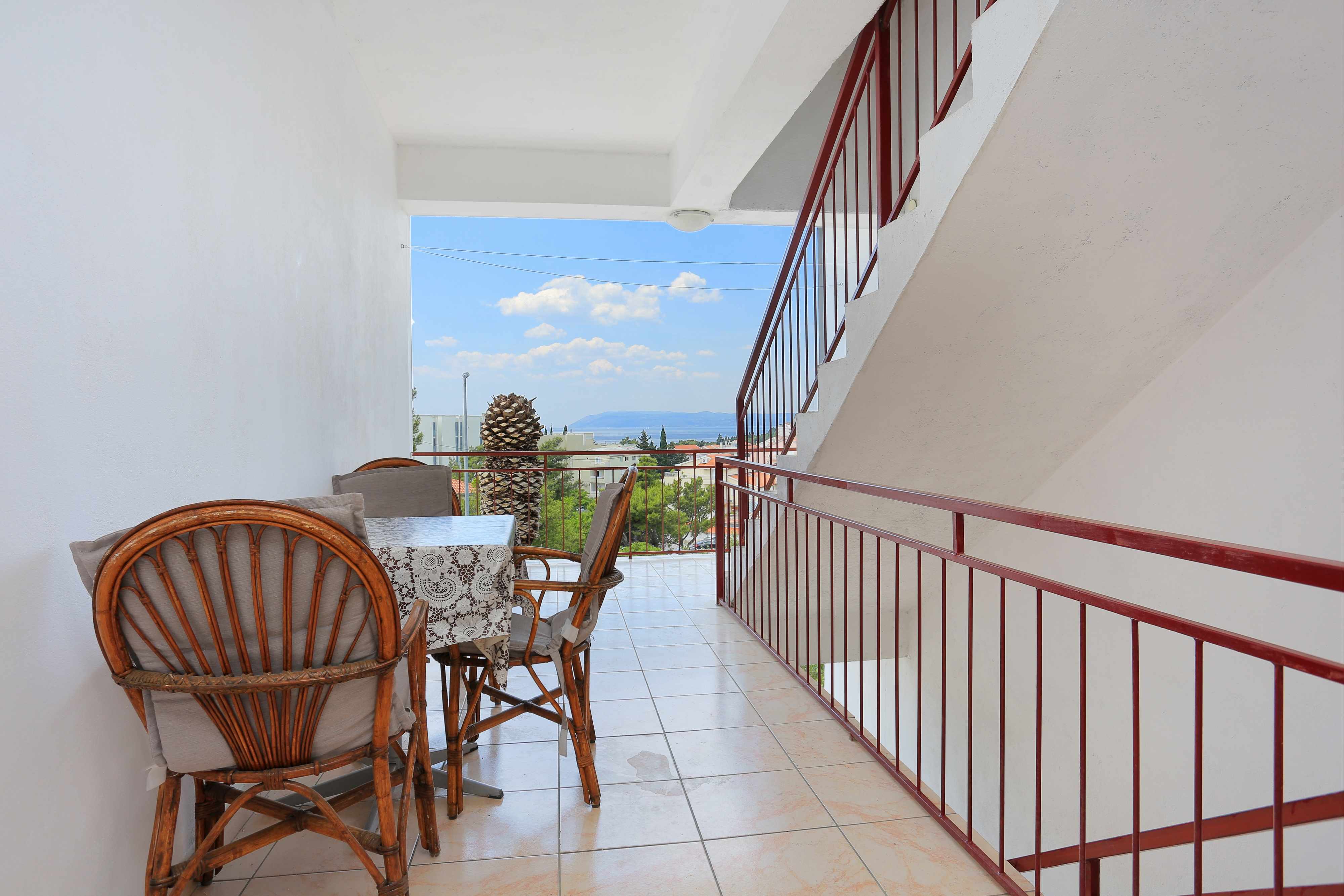 Studio Appartement mit Terrasse und Meerblick Tucepi, Makarska AS-2676