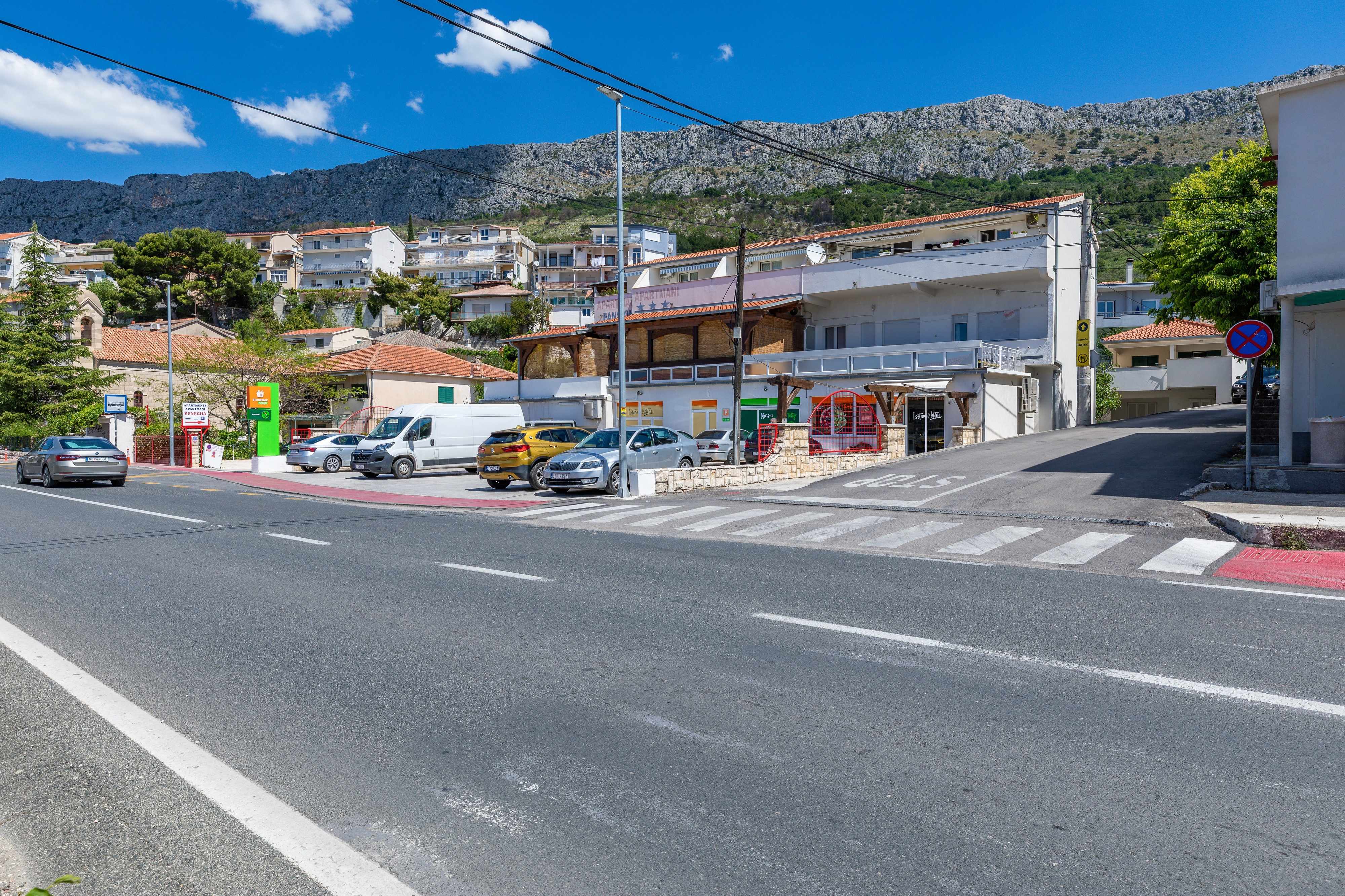 Studio Appartement am Strand Sumpetar (Omis) AS-2808-a