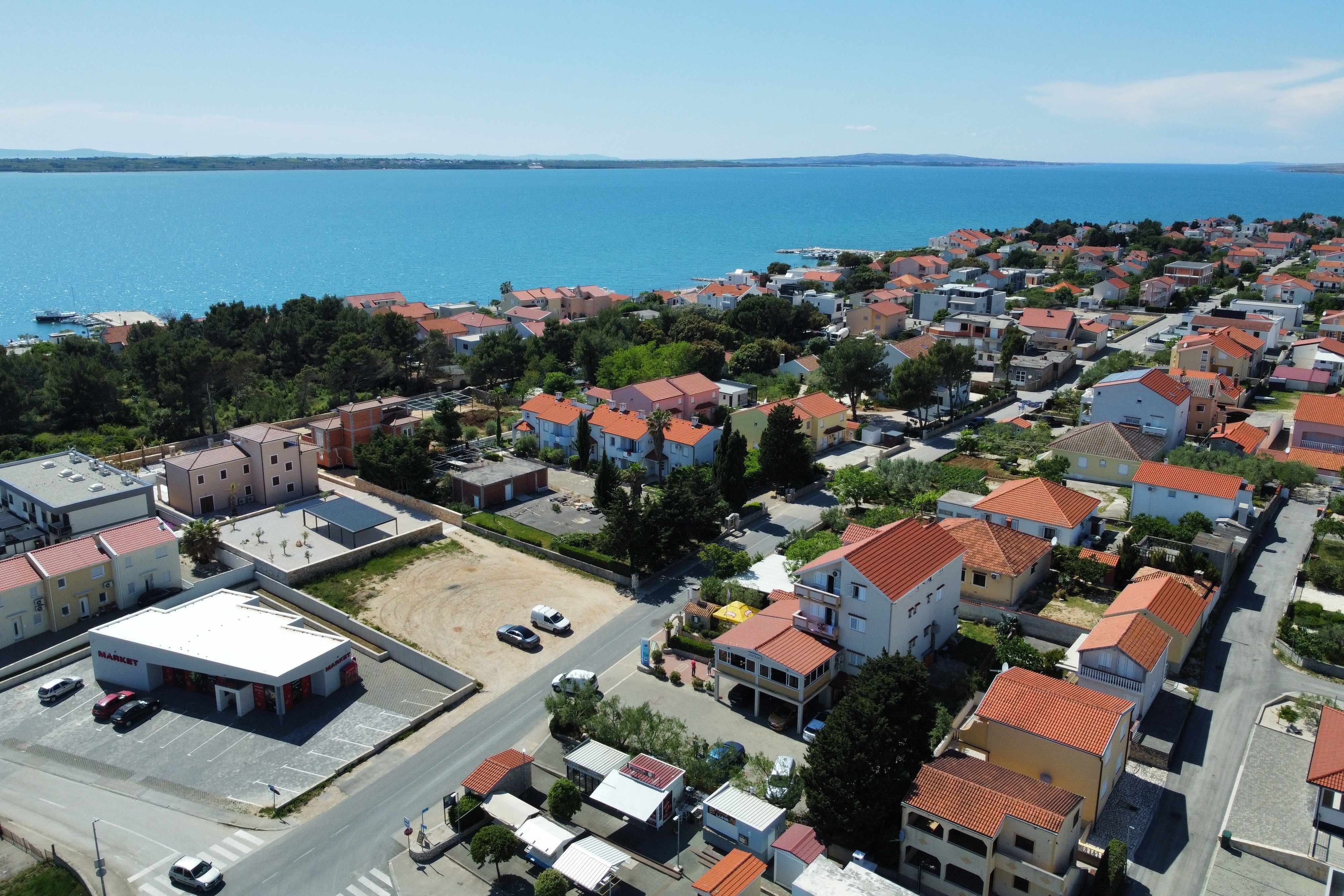1-Zimmer-Ferienwohnung mit Balkon und Meerblick Vrsi - Mulo, Zadar A-3