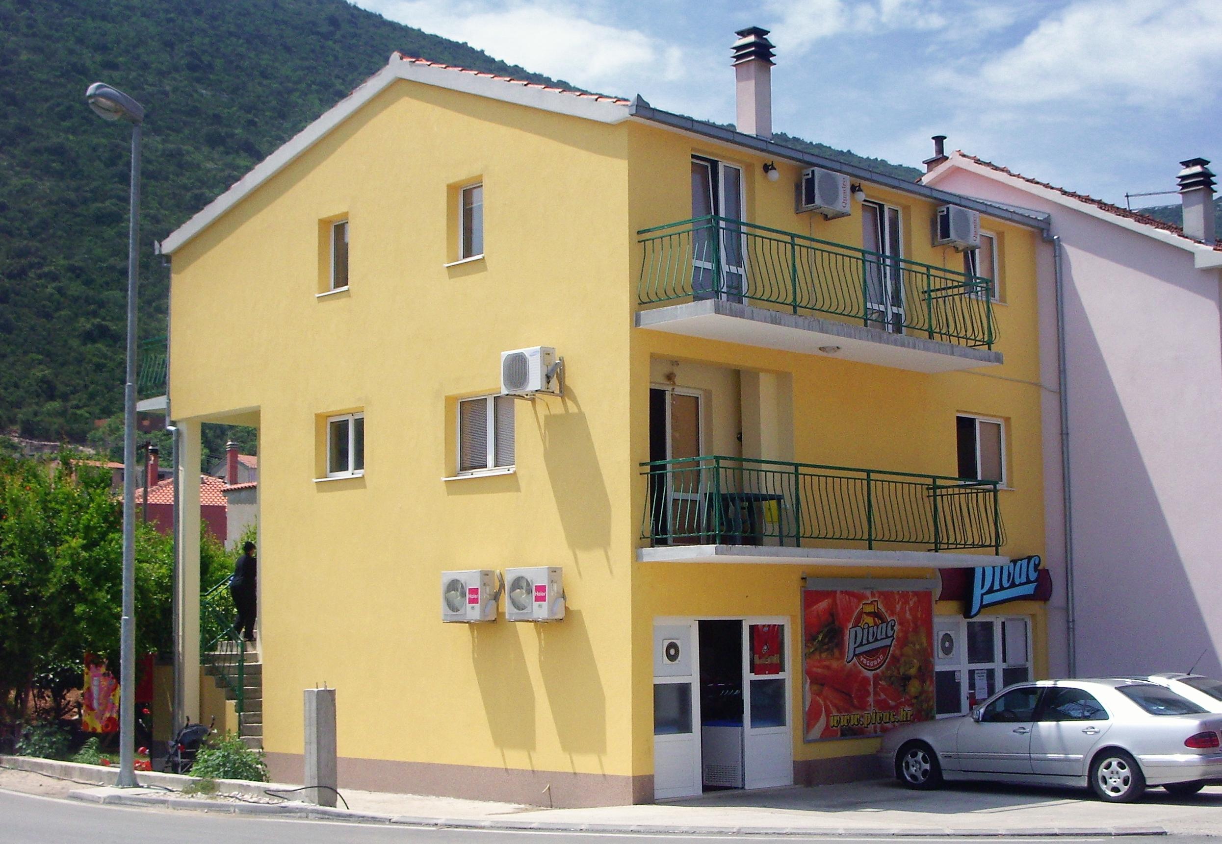 1-Zimmer-Ferienwohnung mit Balkon Trpanj, Peljesac A-4510-b
