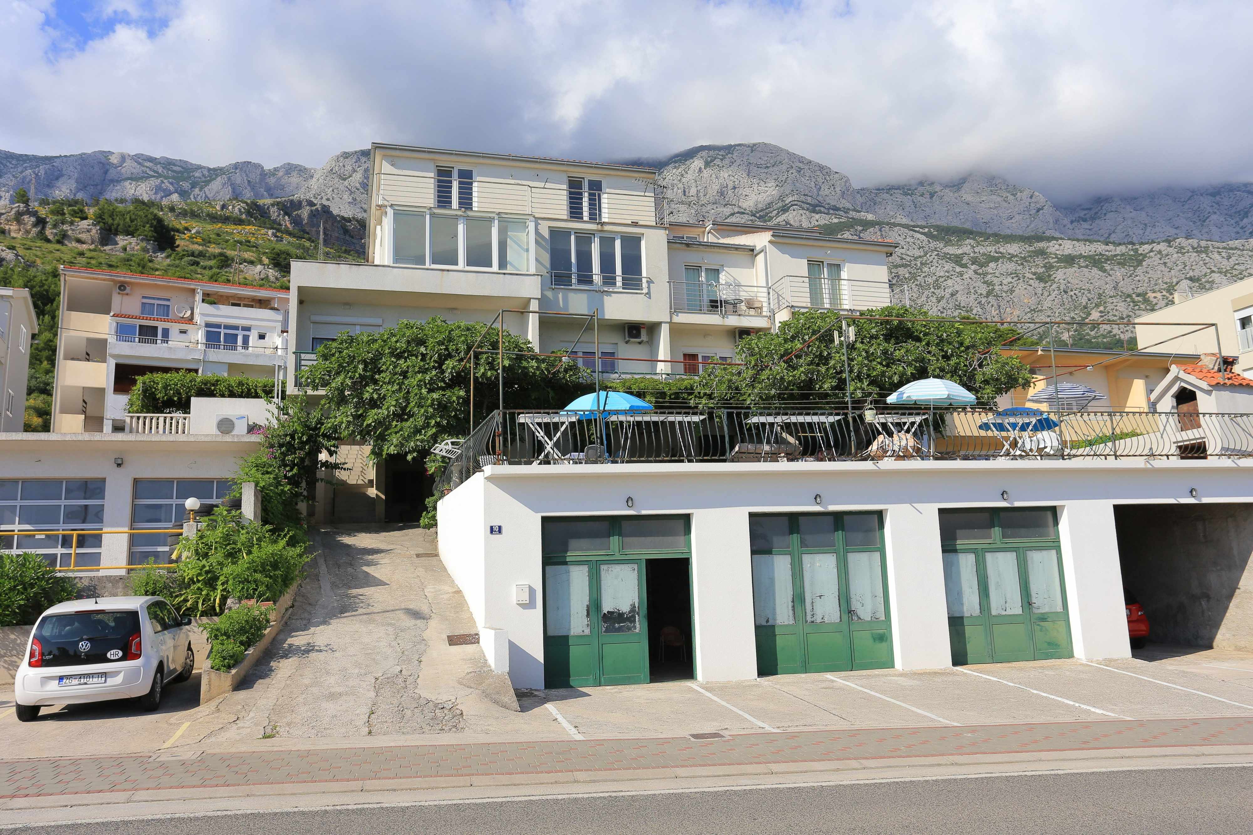1-Zimmer-Ferienwohnung mit Balkon und Meerblick Tucepi (Makarska) A-52