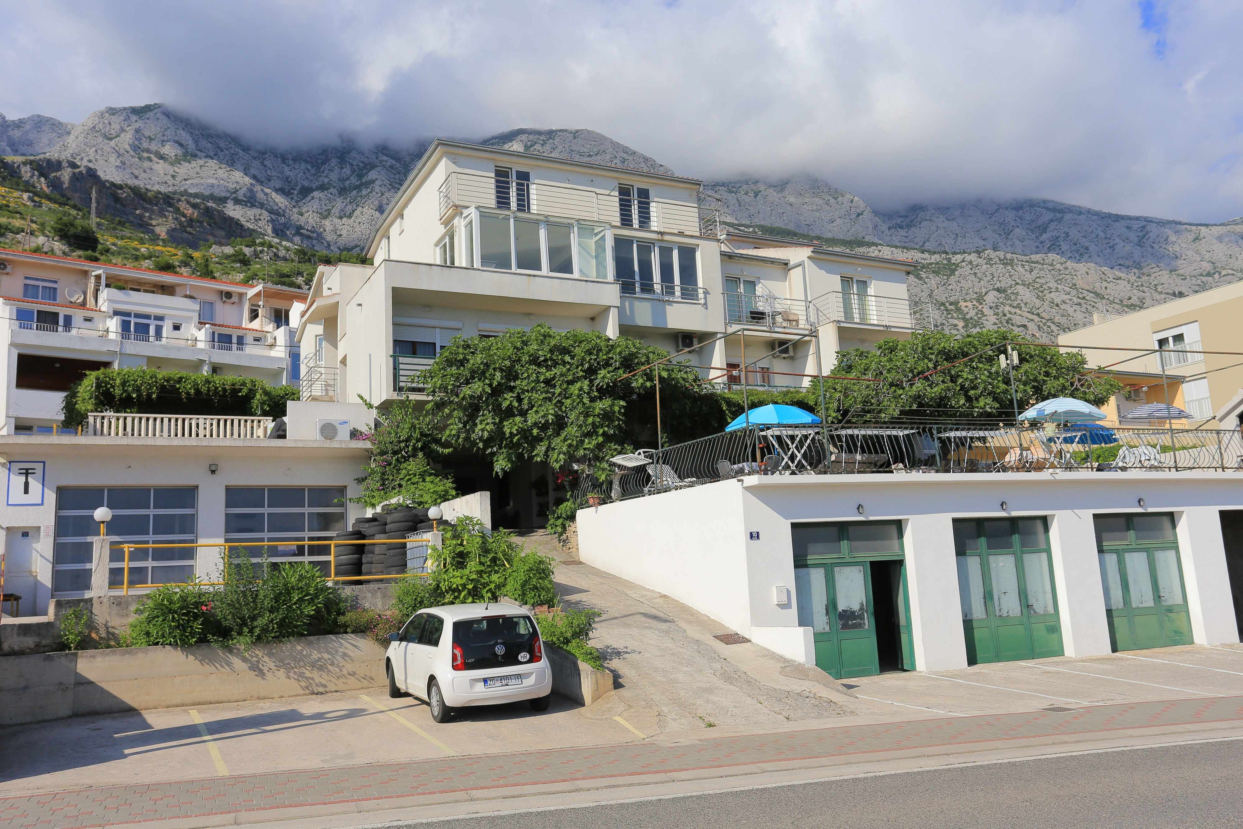 Zimmer mit Klima Tucepi (Makarska) S-5263-f
